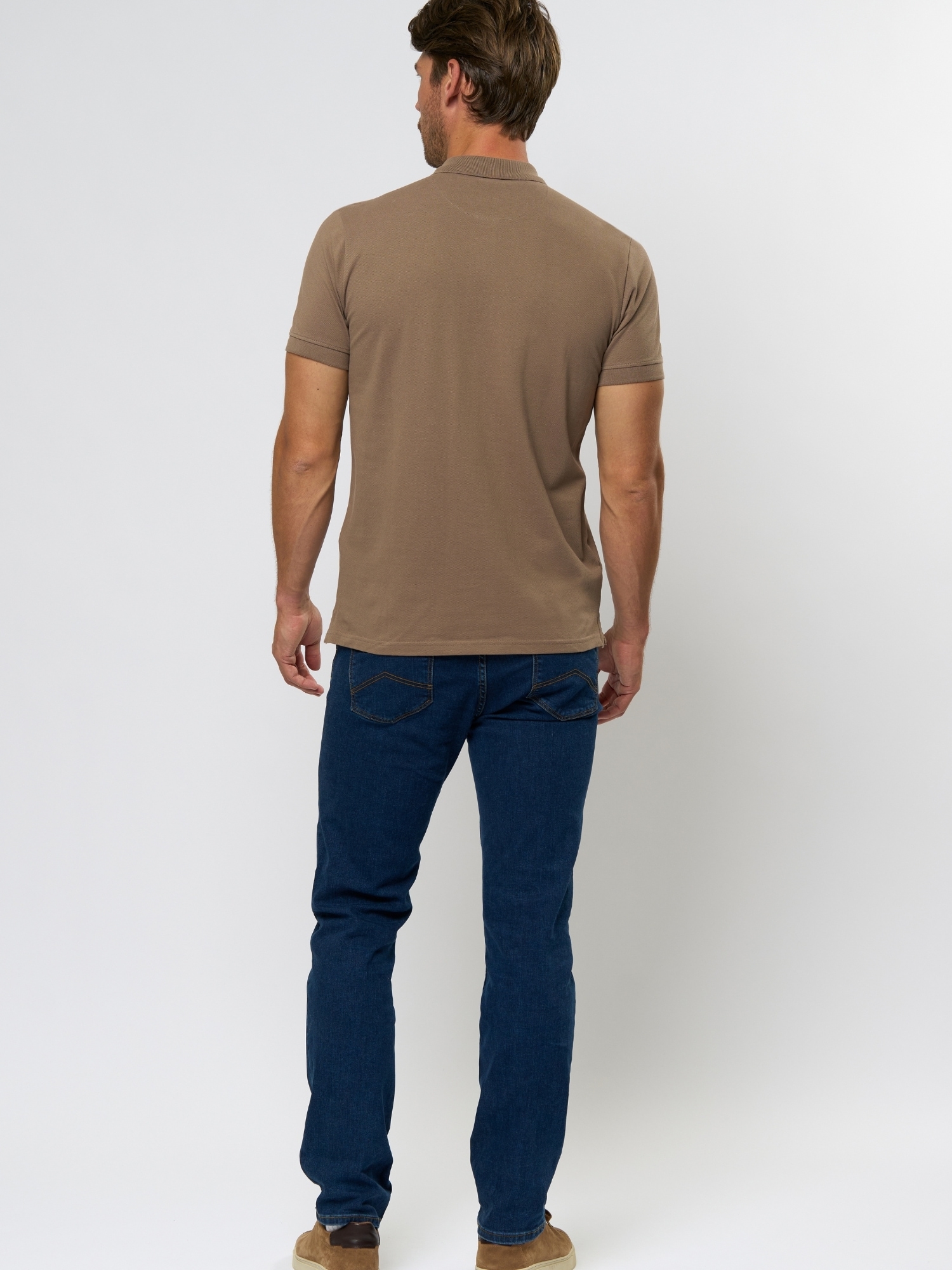 VINSON Kurzarmhemd »VINSON 2-pack Polo VMMike«