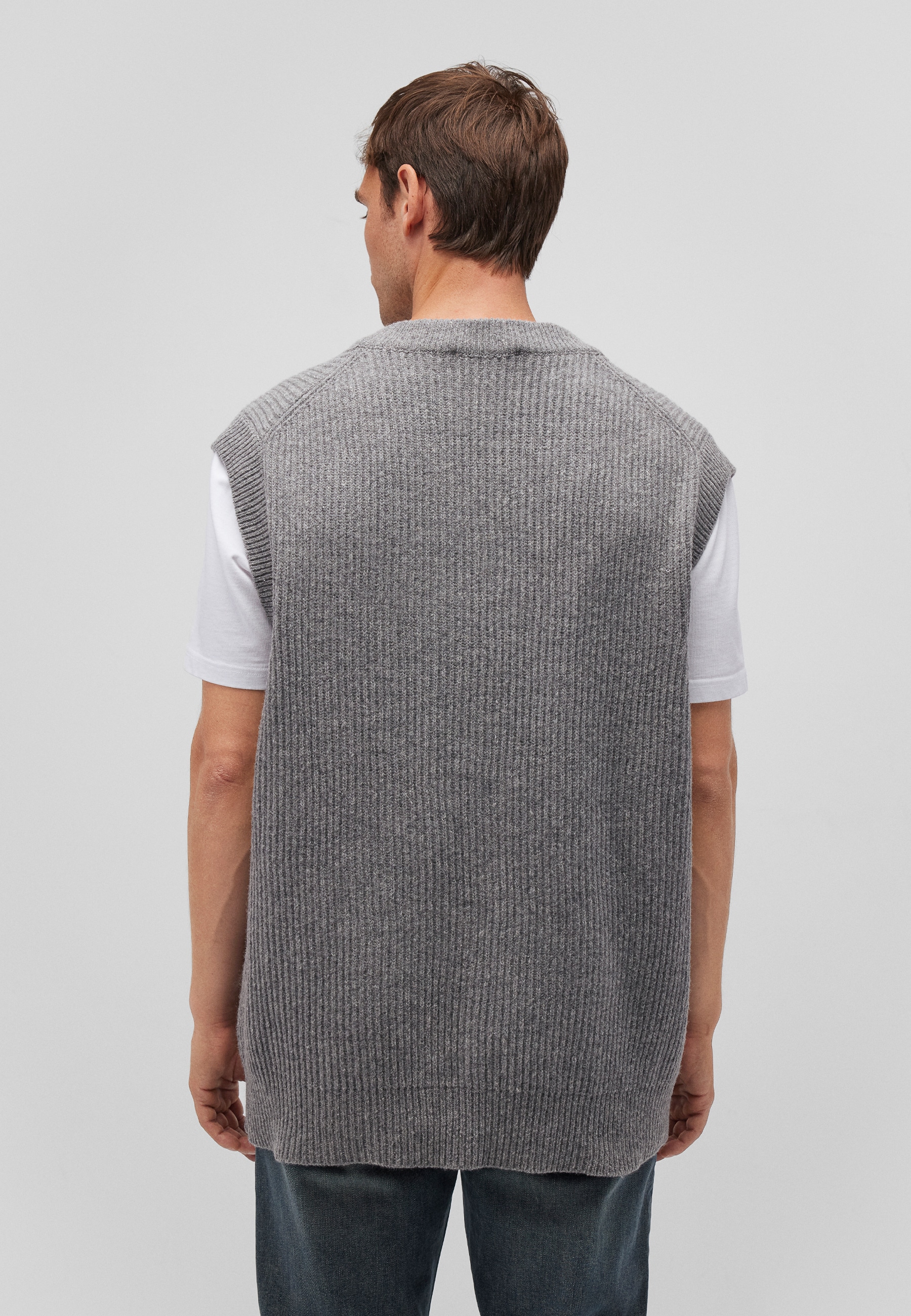 Mavi Pullunder »SLEEVELESS SWEATER«, Pullunder aus Lammwolle