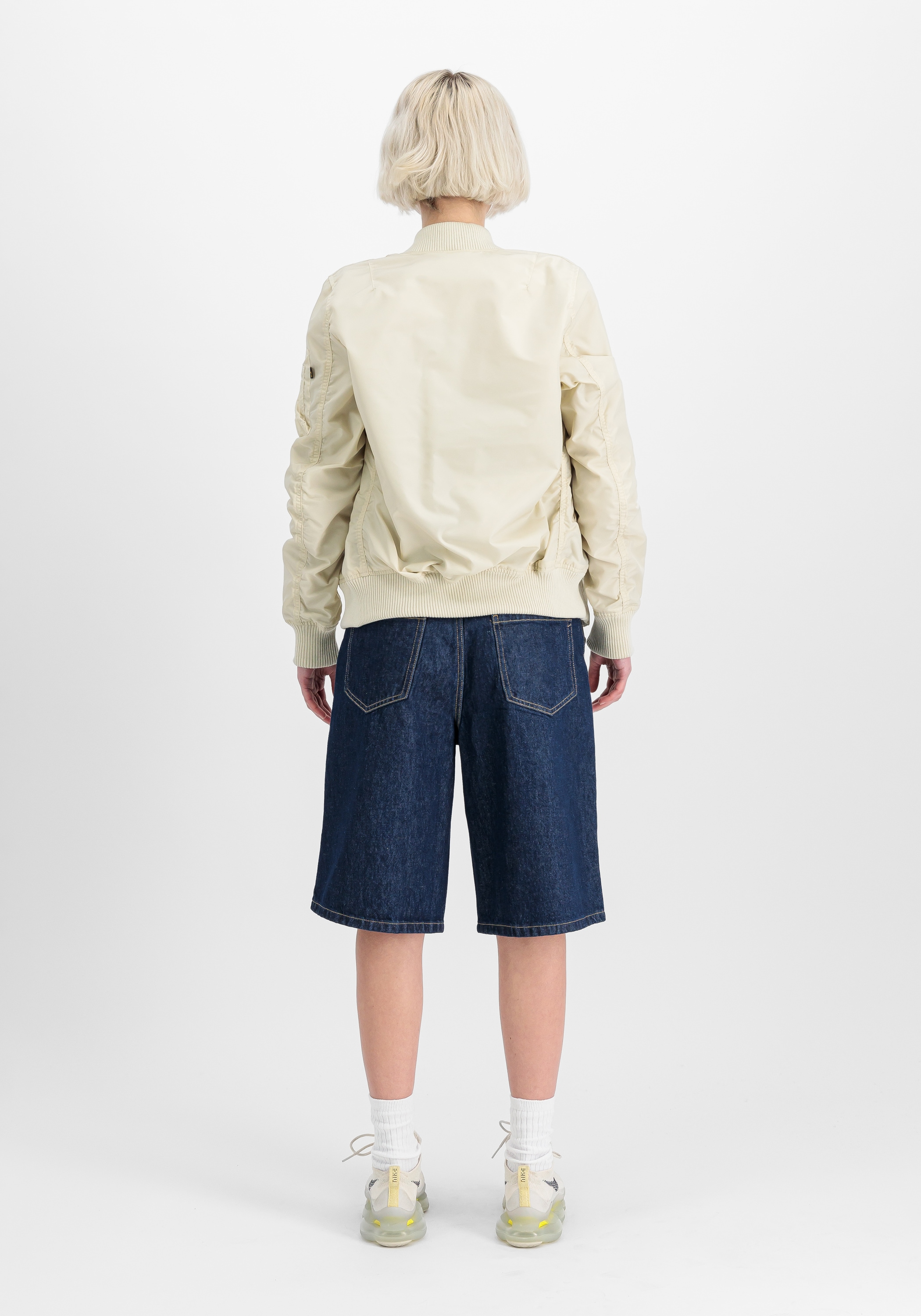 Alpha Industries Bomberjacke »Alpha Industries Women - Bomber Jackets MA-1 TT Two Tone Women«
