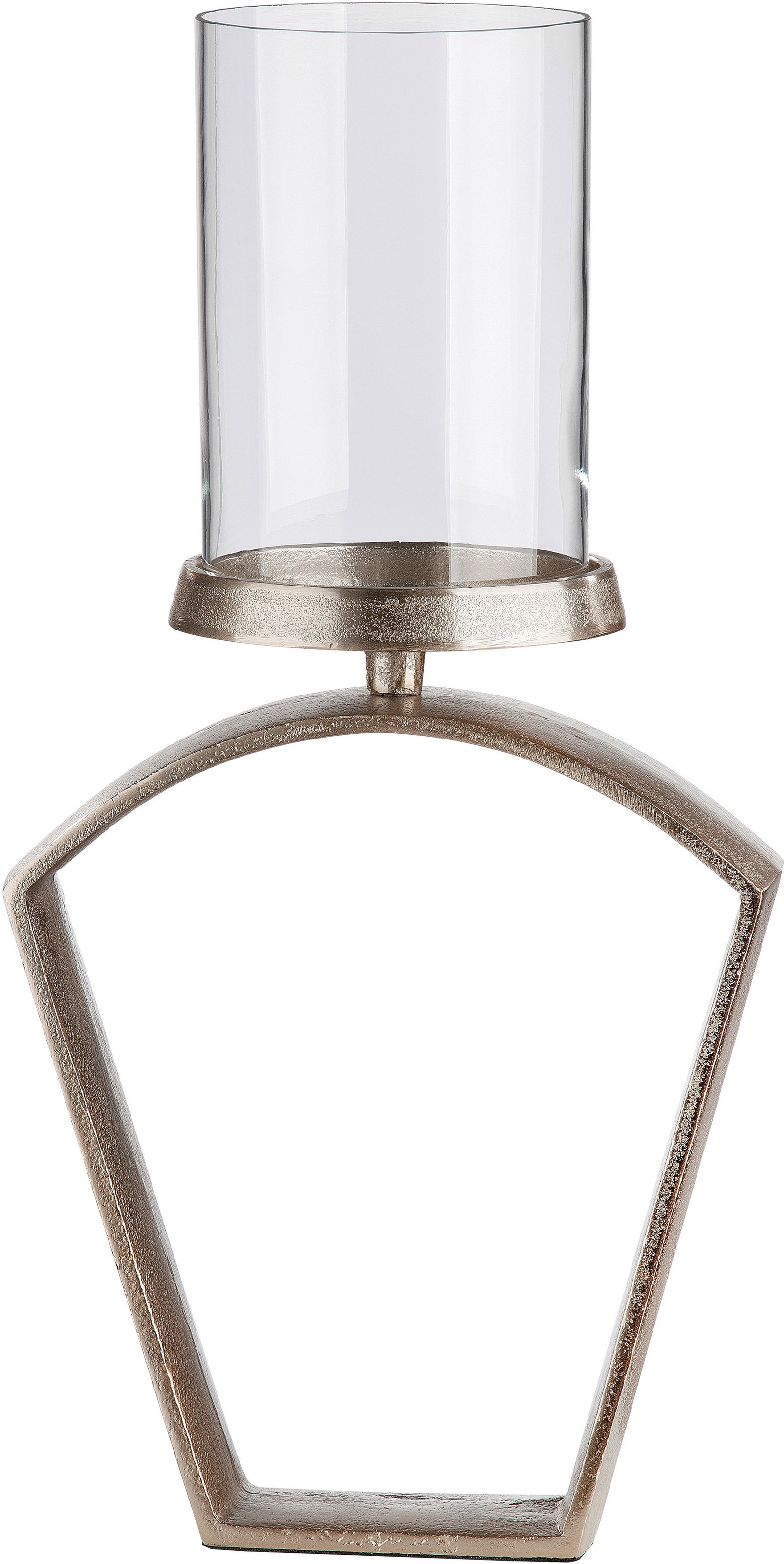 Casablanca by Gilde "Nostro, Weihnachtsdeko" aus Aluminium mit Glaseinsatz