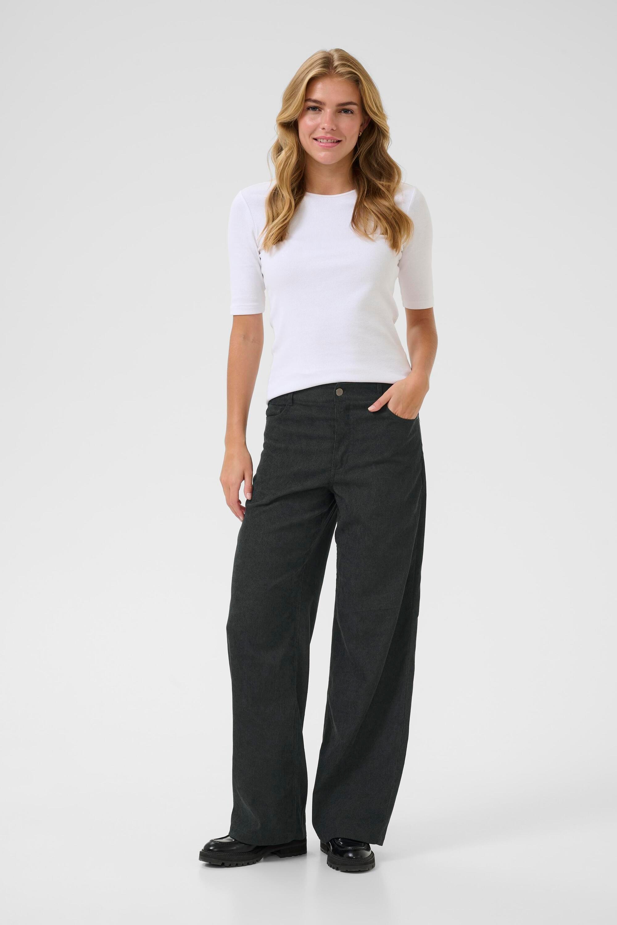 KAFFE Stoffhose »Hose KAvera«