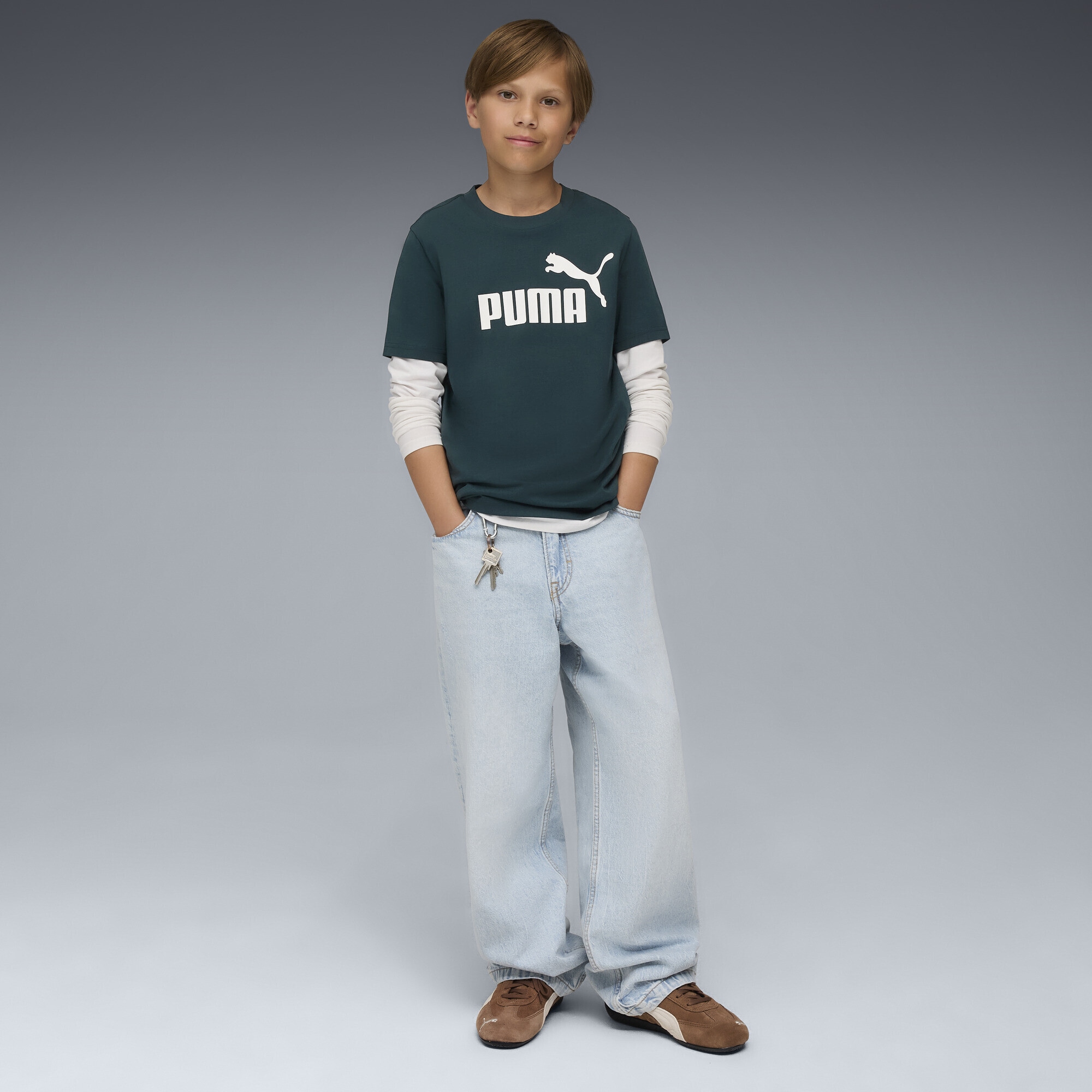 PUMA T-Shirt »ESS No. 1 Logo T-Shirt Jungen«