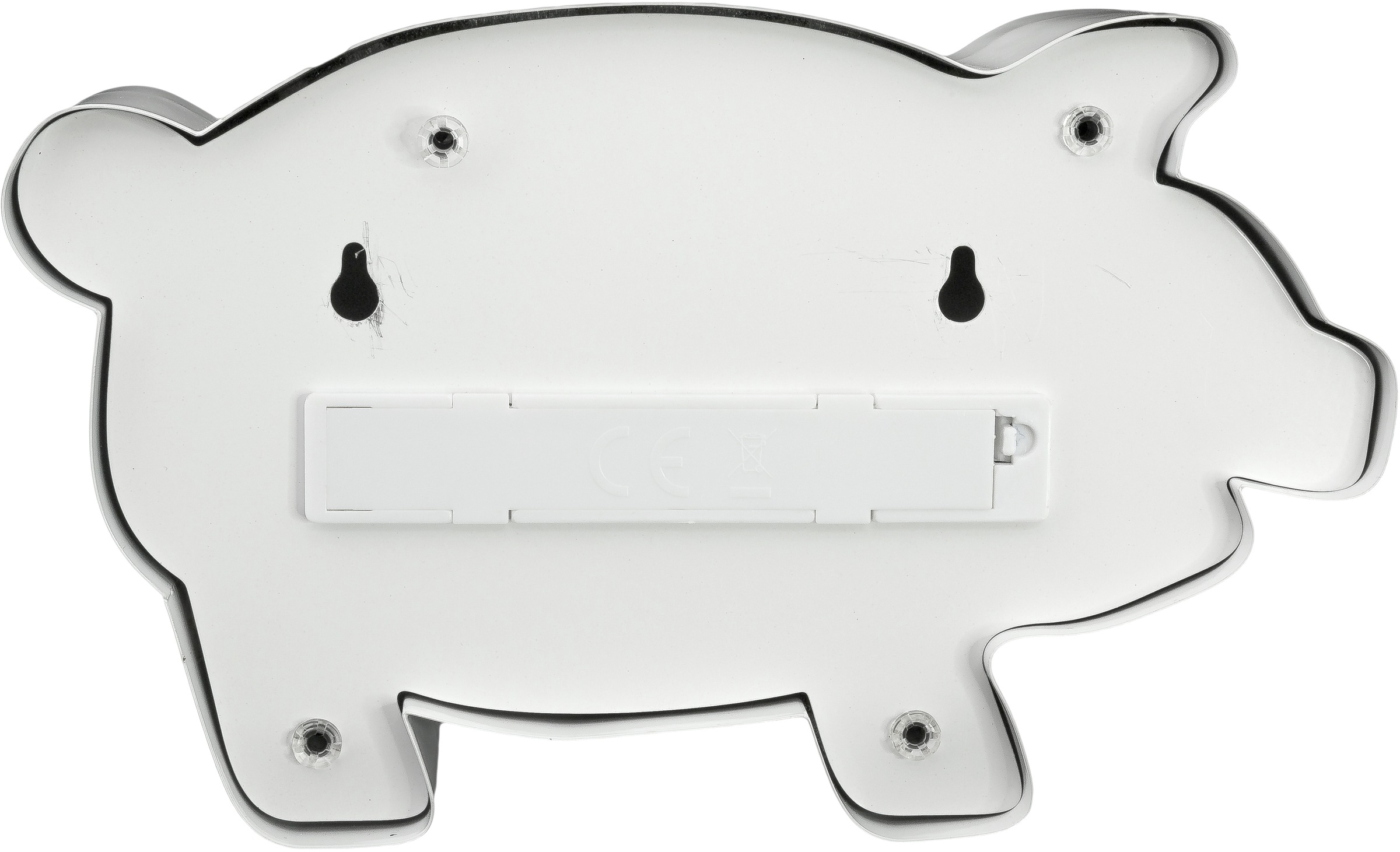 MARQUEE LIGHTS LED Dekolicht »Pig«, 10 flammig, Leuchtmittel LED-Modul | LED fest integriert, Wandlampe, Tischlampe Schwein, Tier mit 10 Leuchtmittel - 23x14 cm