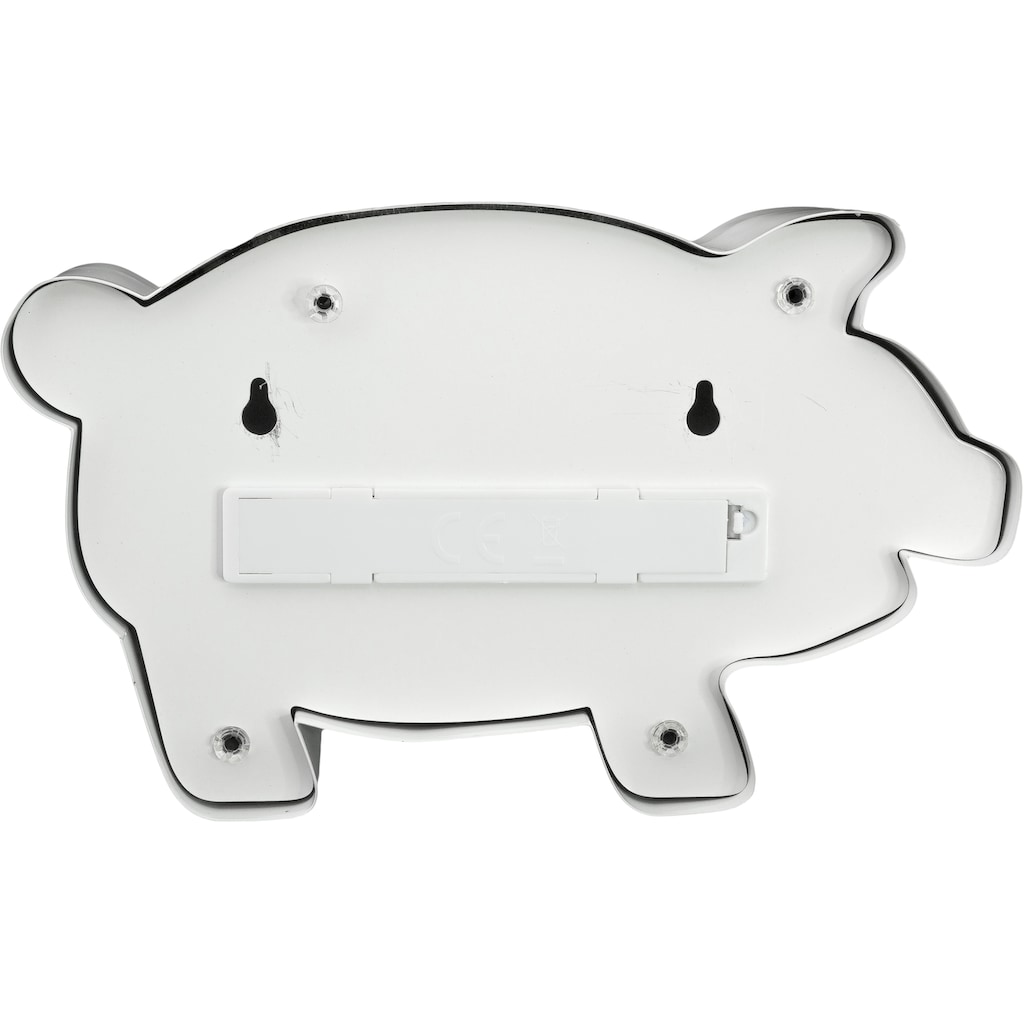 MARQUEE LIGHTS LED Dekolicht »Pig«, 10 flammig-flammig