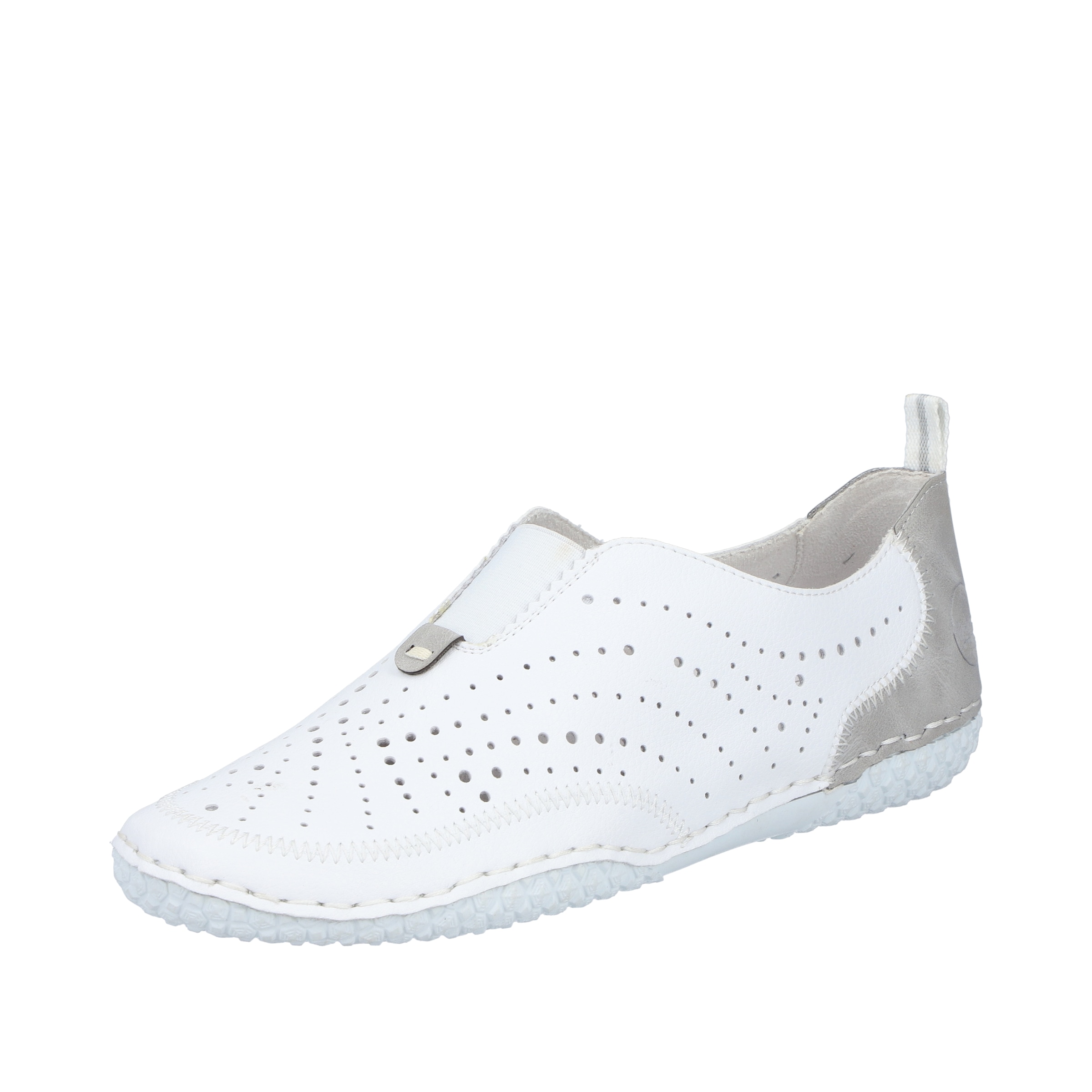 Rieker Slipper Slip-on Sneaker, Schlupfschuh, Halbschuh mit Gummizug