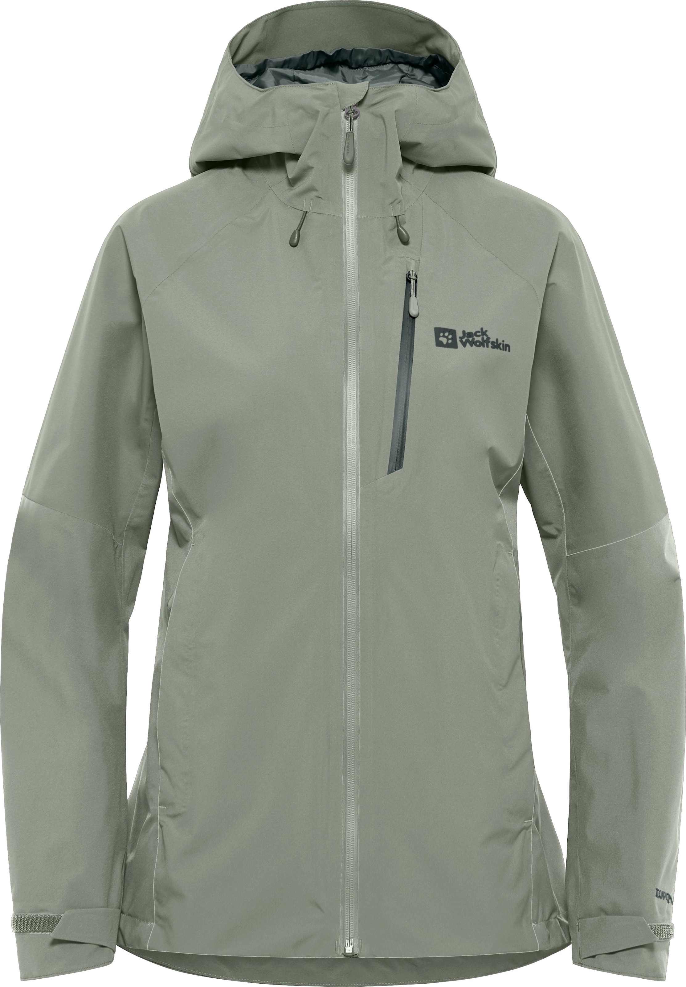 Jack Wolfskin Funktionsjacke »EAGLE PEAK 2L JKT W«, mit Kapuze