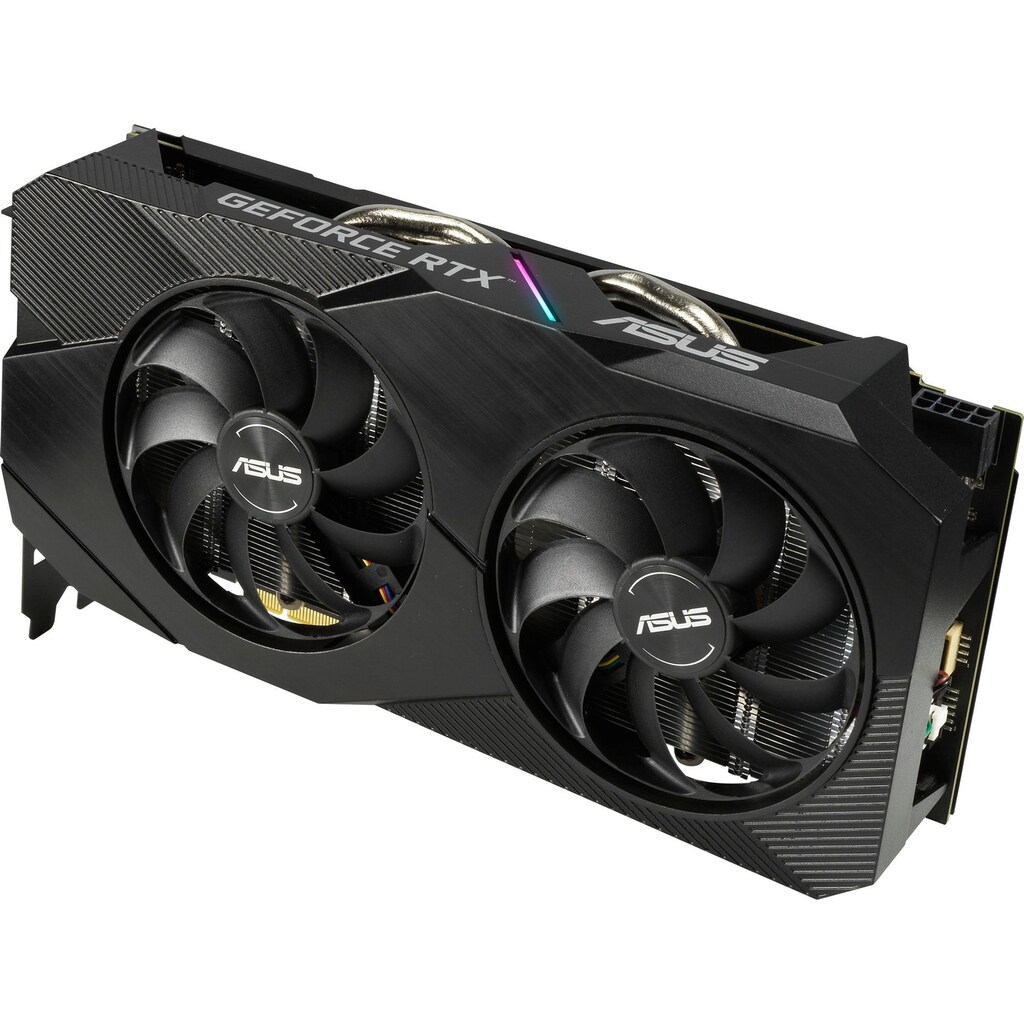 Asus Grafikkarte »DUAL RTX 2060 O6G EVO«, 6 GB, GDDR6