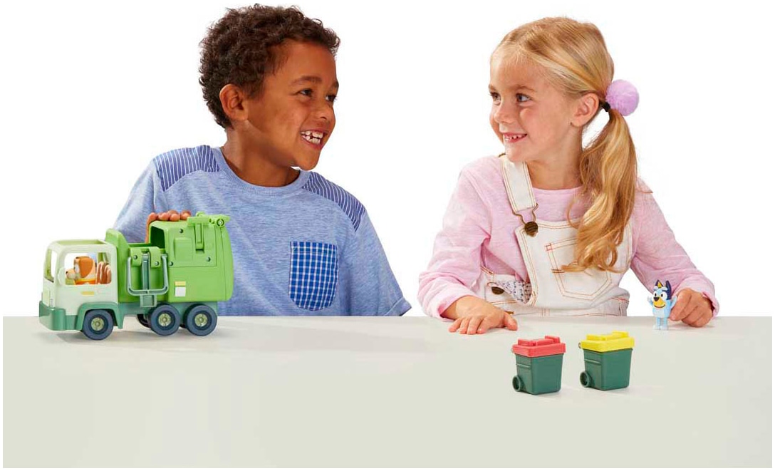 Moose Spielwelt »Bluey, Müllwagen«