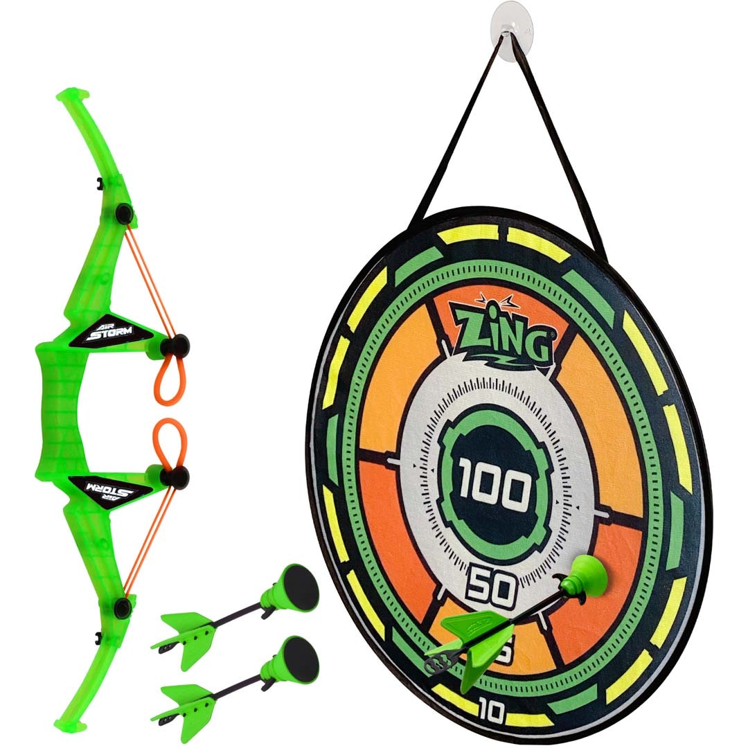 Zing Spiel »Air Storm Bullz Eye Bow Target Pack«