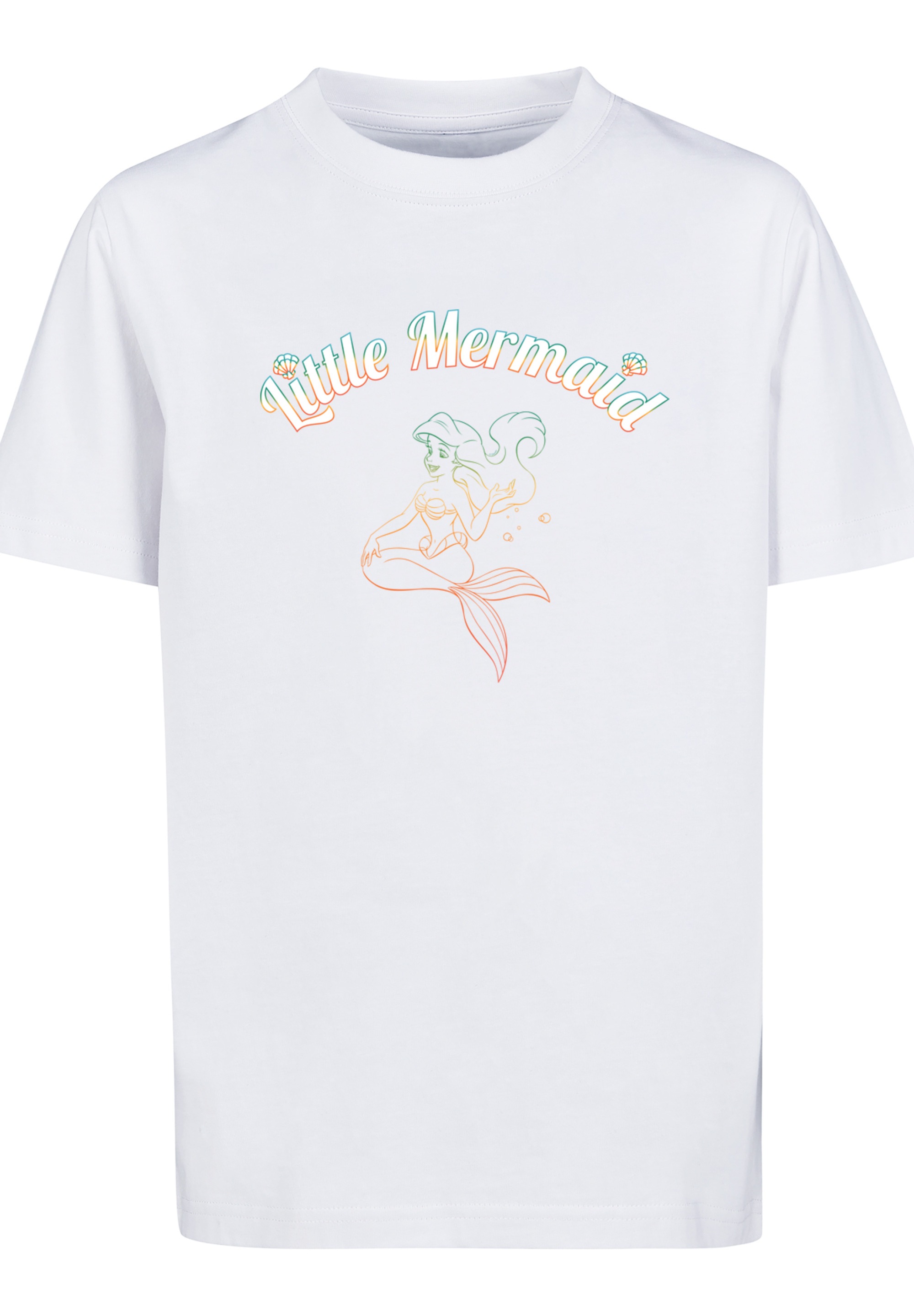 die T-Shirt Meerjungfrau online BAUR Print kaufen »Arielle | F4NT4STIC Gradient«,