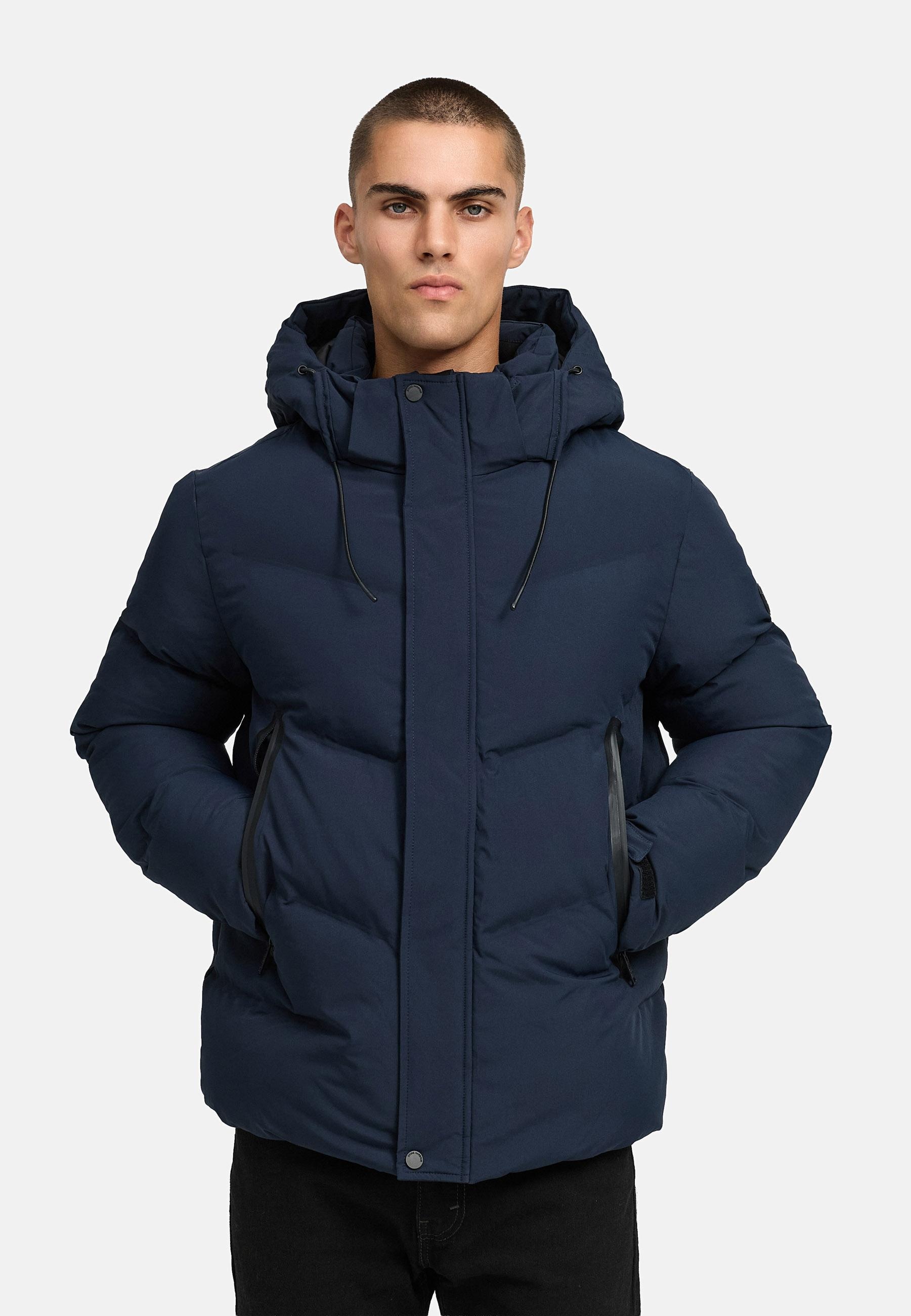 Stone Harbour Steppjacke »Livianoo XX« mit Kapuze Herren Winterjacke mit (abnehmbarer) Kapuze