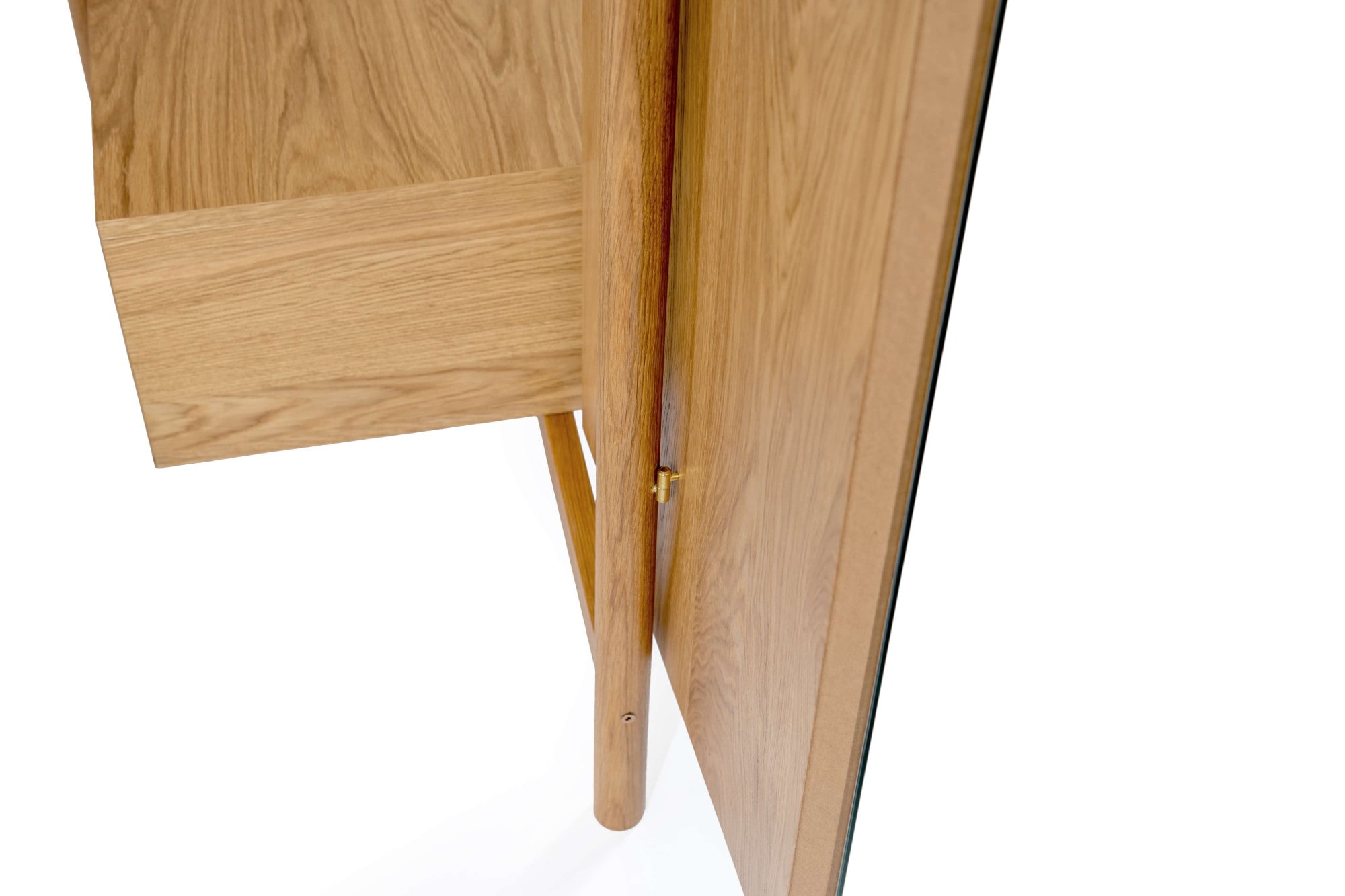 Woodman Garderobenständer »Tripod« Breite 149 cm, FSC®, teilmassiv, mit Spiegel