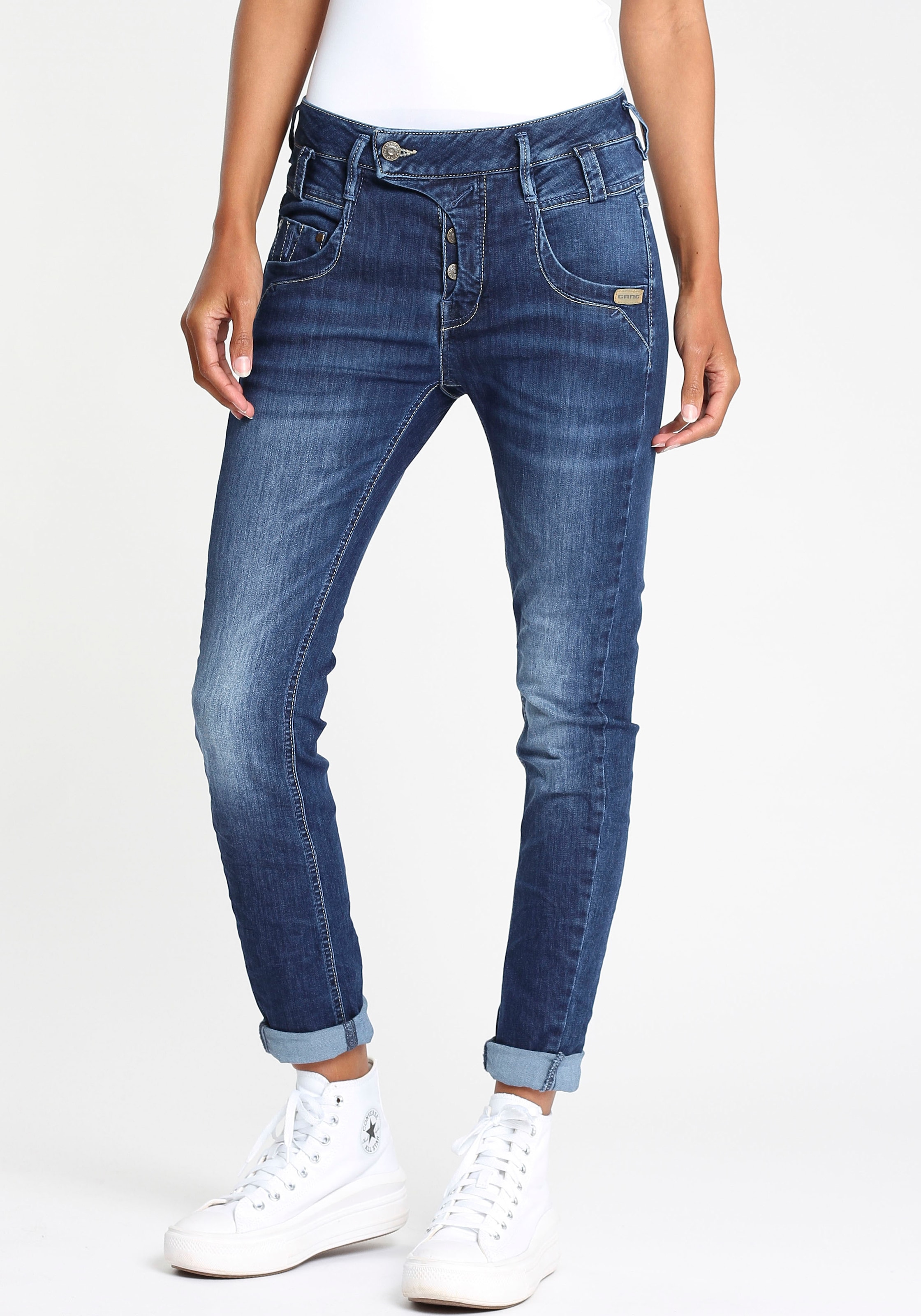 Slim-fit-Jeans mit für besonderem 4-Knopf-Verschluss GANG kaufen BAUR | »94Marge«,
