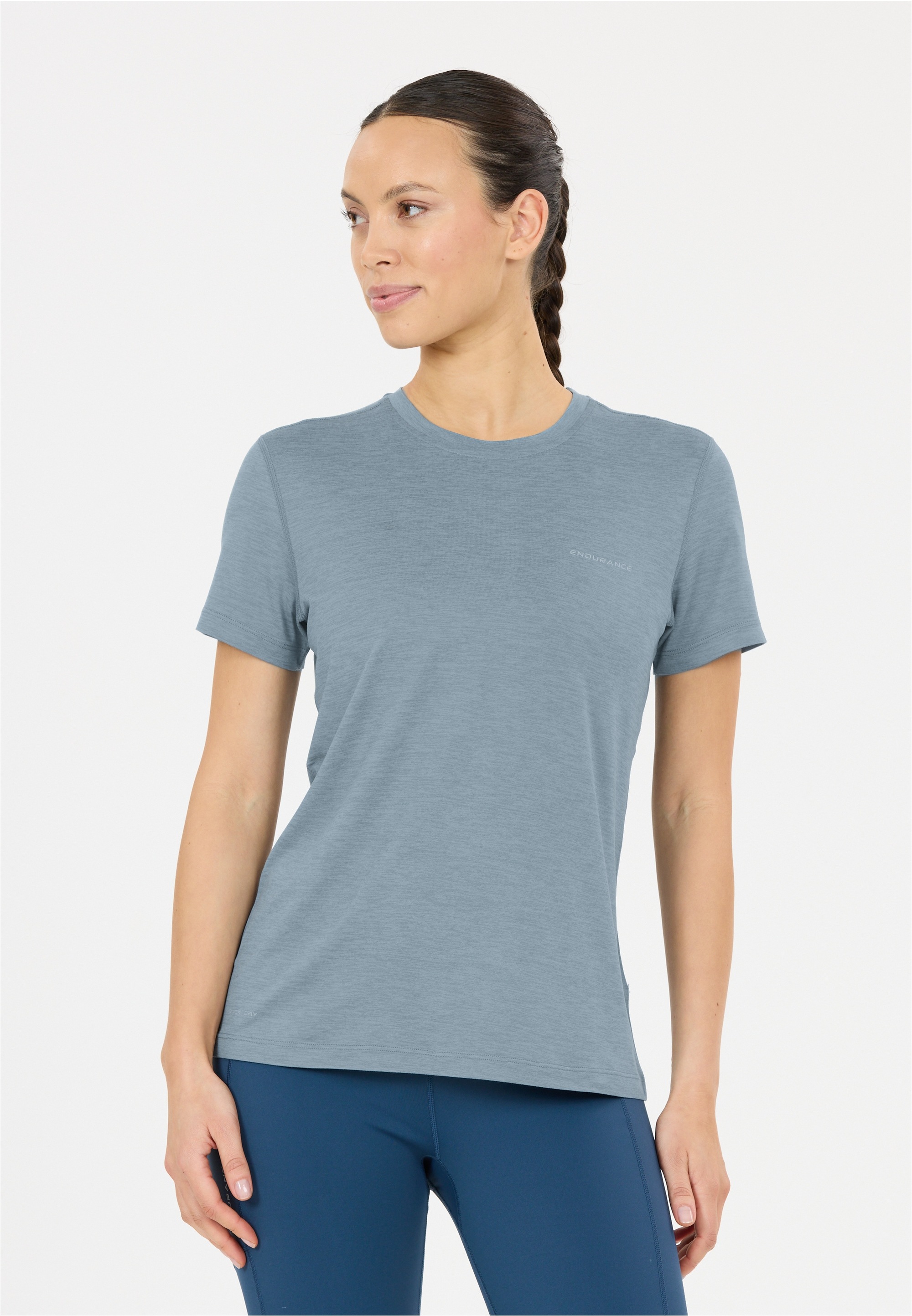 ENDURANCE Funktionsshirt "Alvaly" im simplen Design mit Quick Dry-Technologie