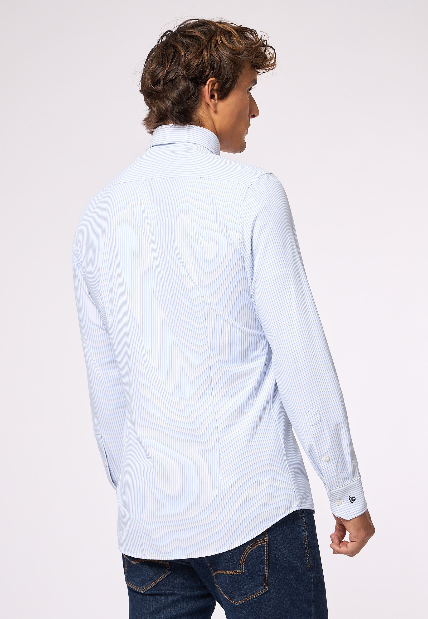 Roy Robson Businesshemd »Slim Fit Streifenhemd«