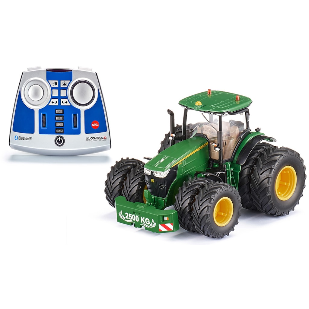 Siku RC-Traktor »SIKU Control, John Deere 7290R mit Doppelreifen (6736)«