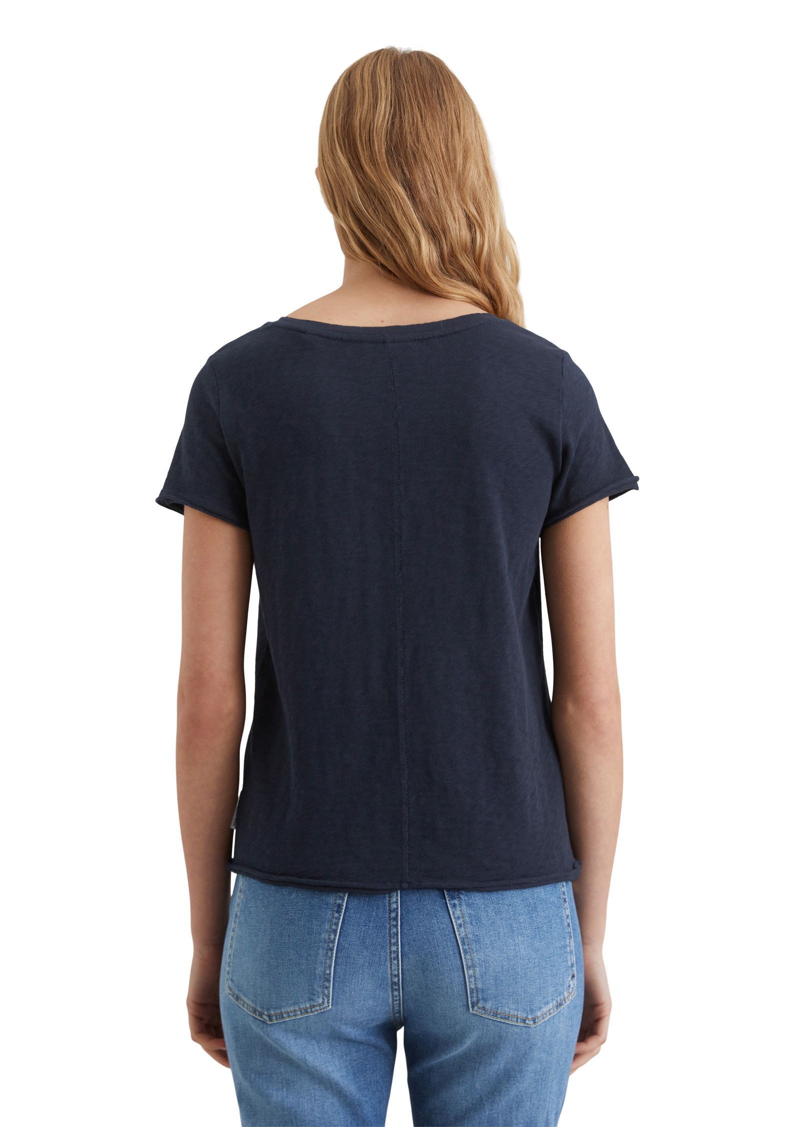 Thumbnail - Marc OPolo DENIM T-Shirt "aus Organic Cotton Slub Jersey"