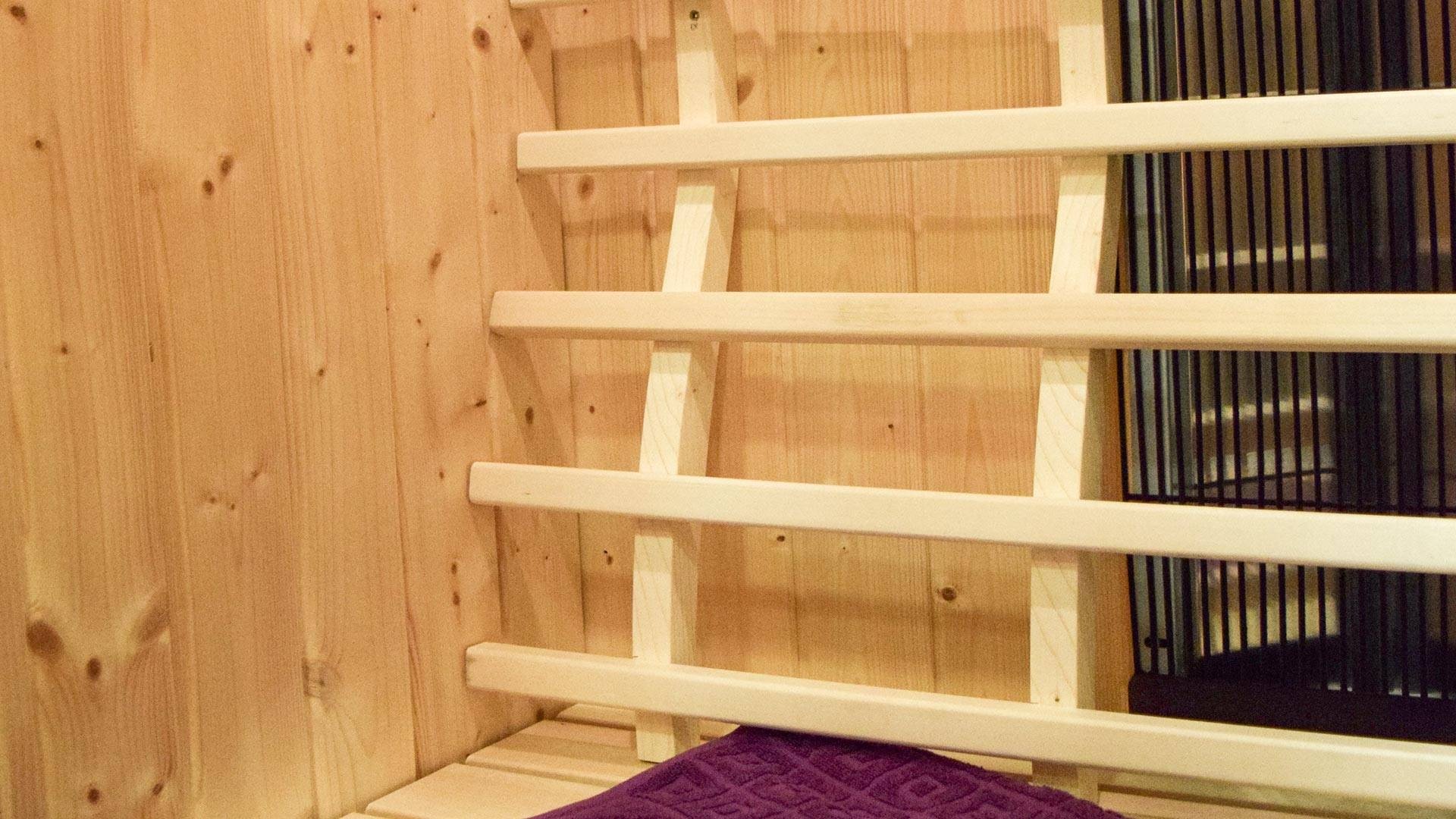 weka Infrarotkabine »Infrarotkabine MILA 2«, sportlichesDesign, farblich abgesetzt, 3 Fensterelemente