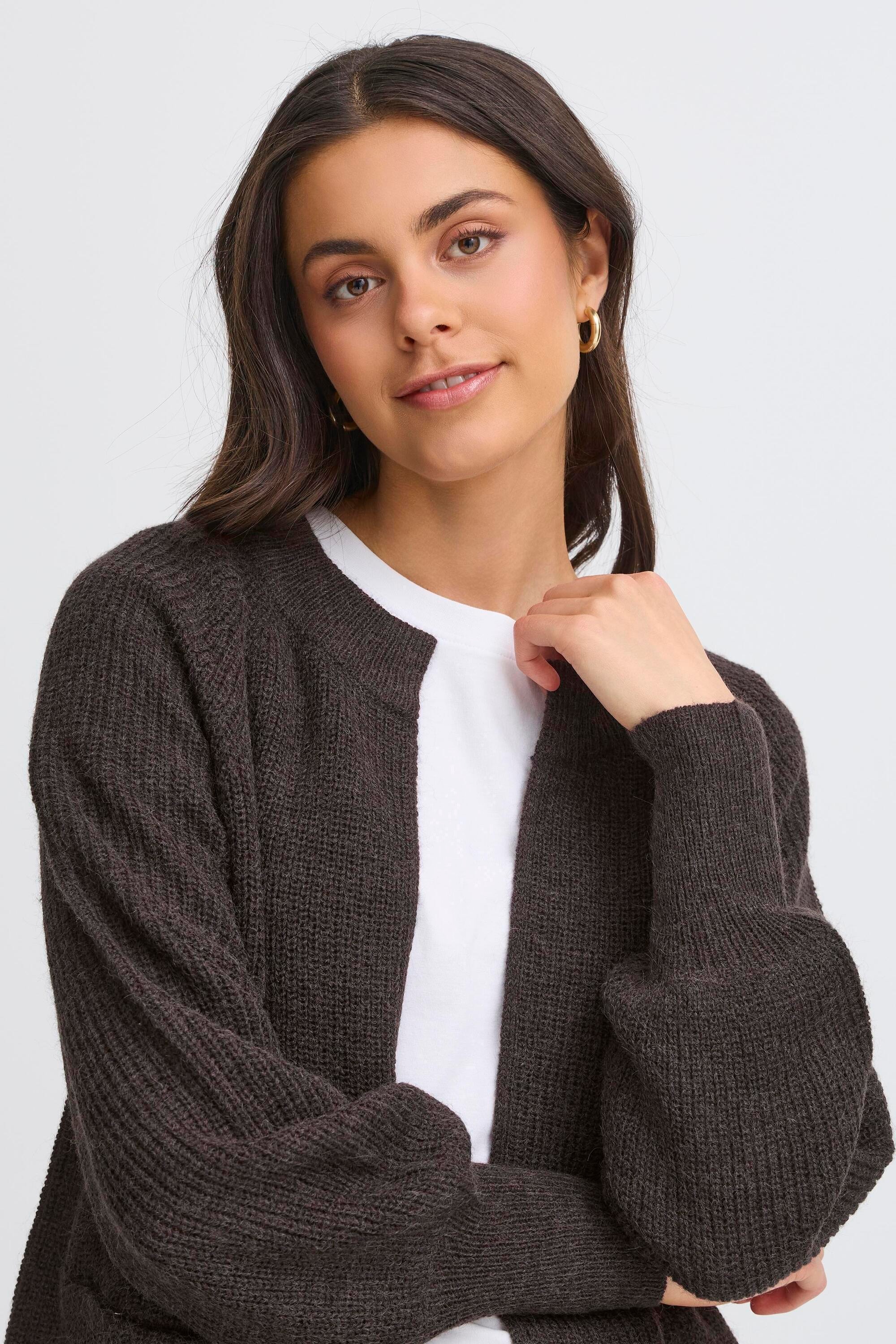 fransa Strickjacke »Langarm FRERETTA«