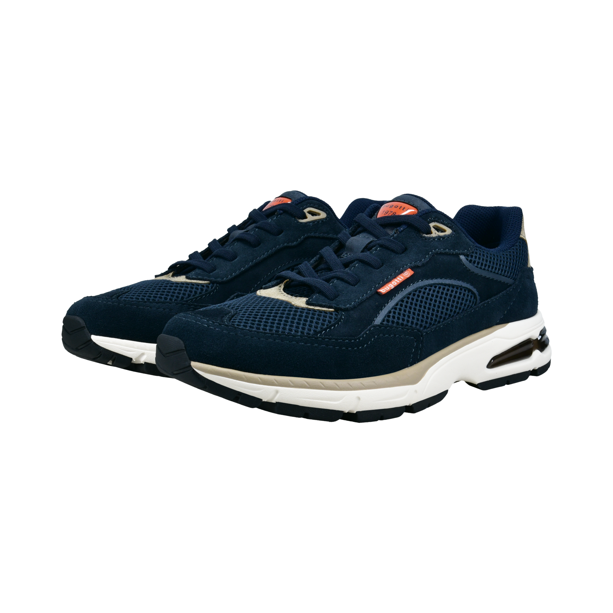 bugatti Sneaker, Freizeitschuh, Halbschuh, Slipper mit Kontrast-Details günstig online kaufen