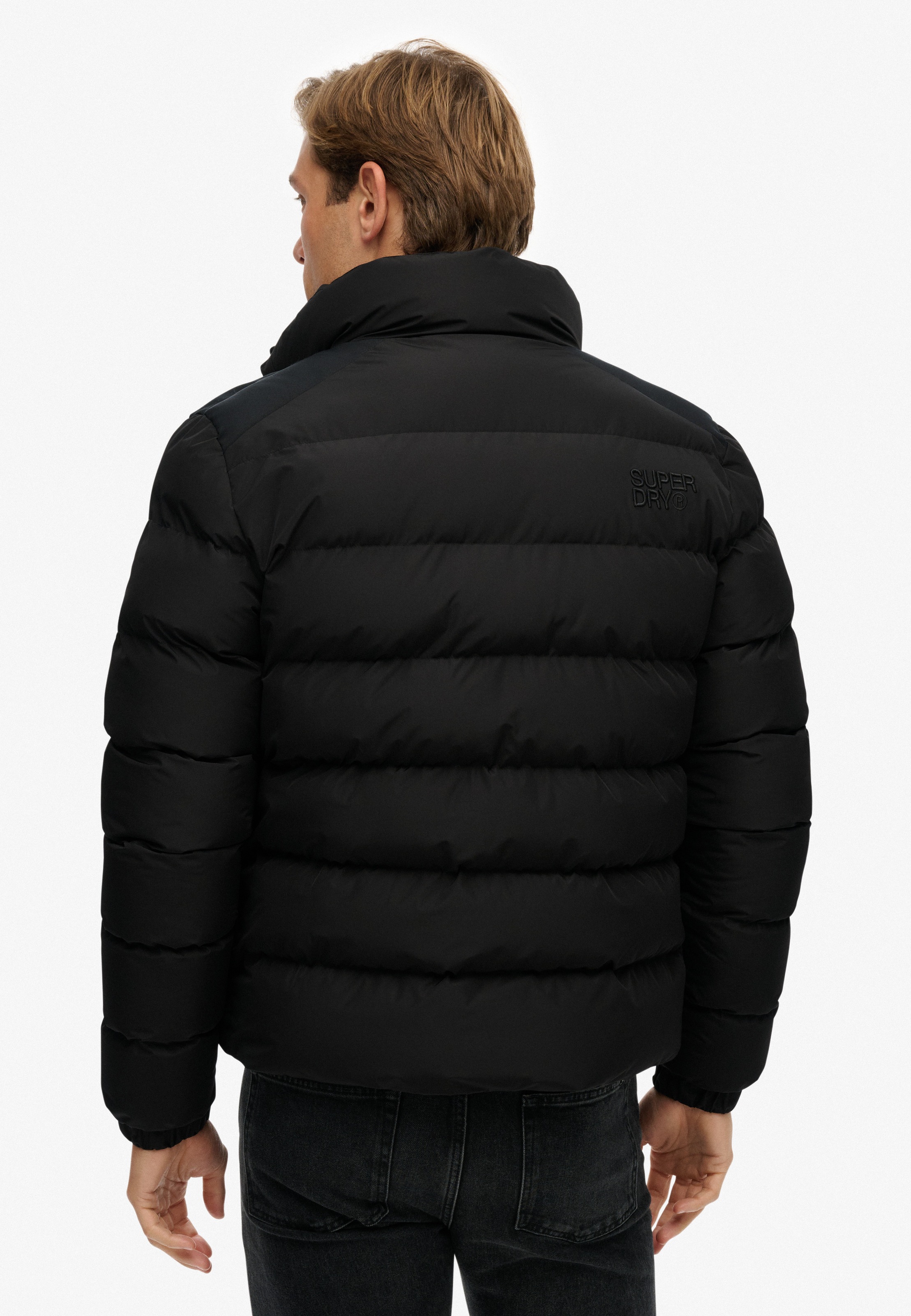 Thumbnail - Superdry Steppjacke "SPORTS PUFFER JACKET" ohne Kapuze