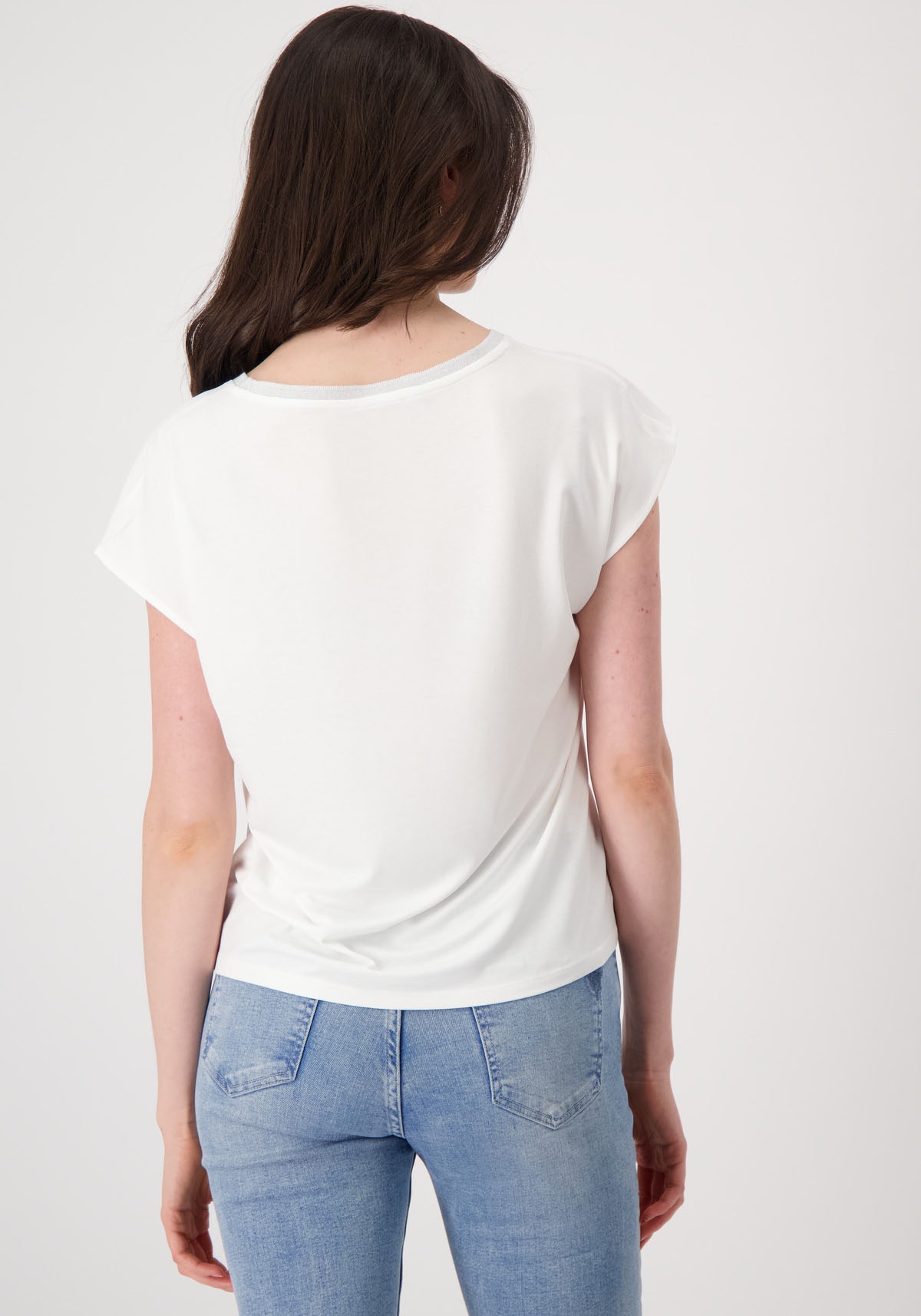 Thumbnail - Monari Schlupfbluse mit aufgesetzter Schmucktasche