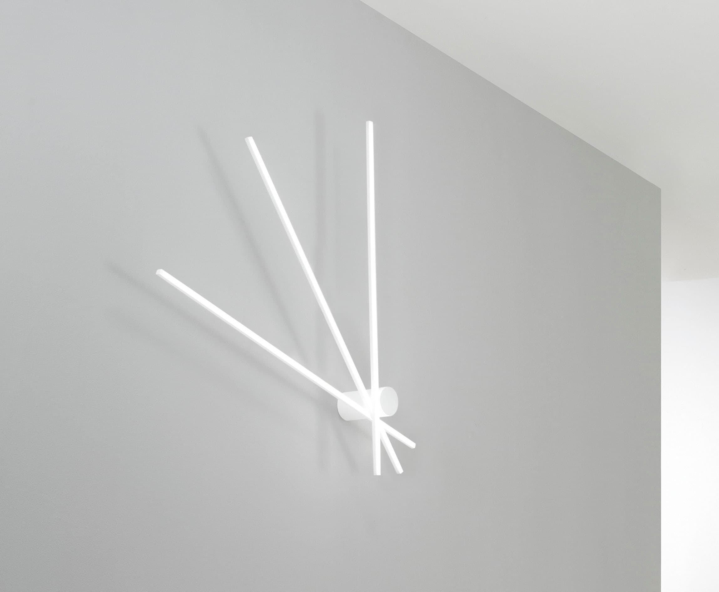 | LUCE BAUR »SHANGHAI« Deckenleuchte LED Design