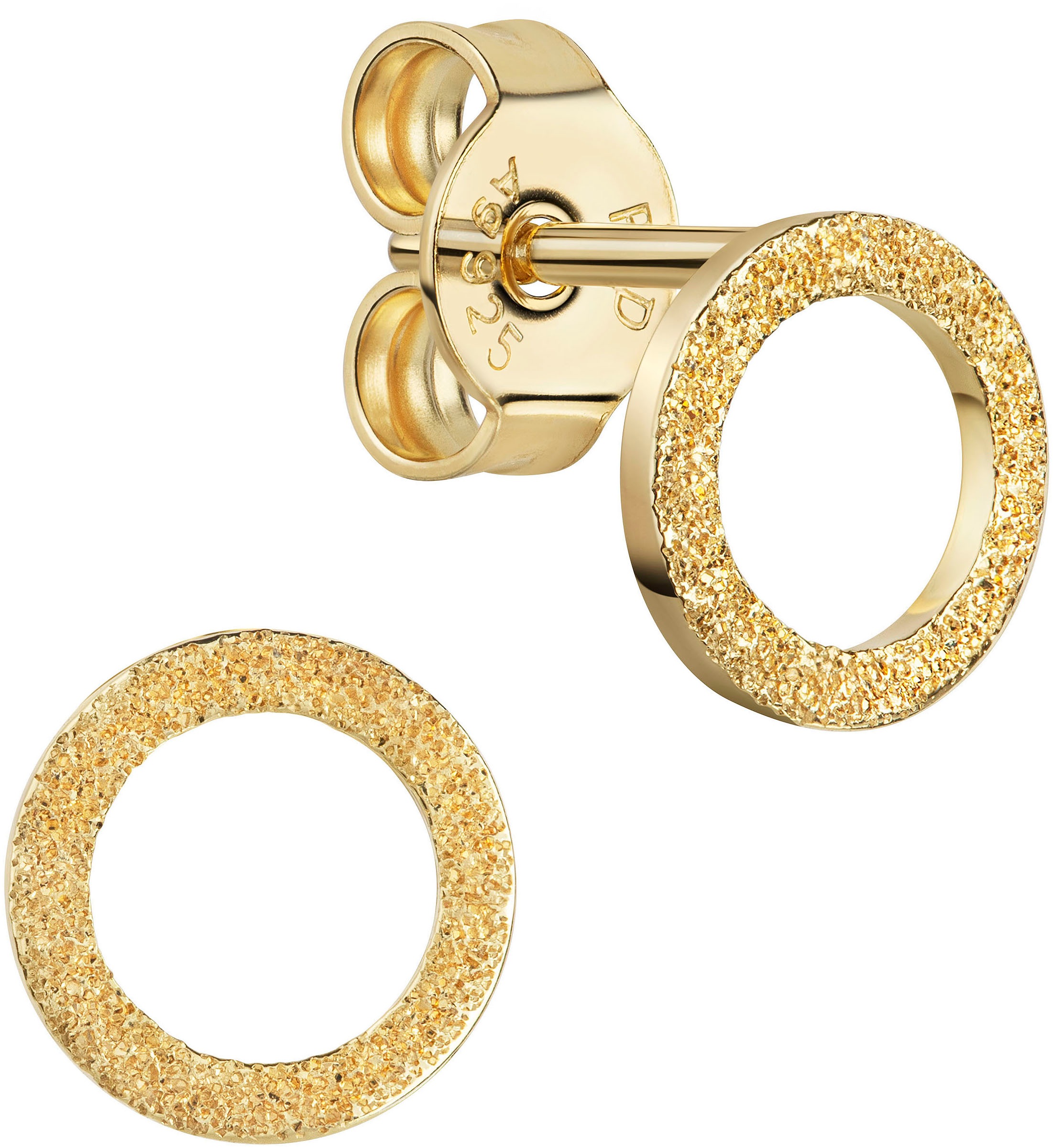 Firetti Paar auskarai »Schmuck Geschenk Gold 3...