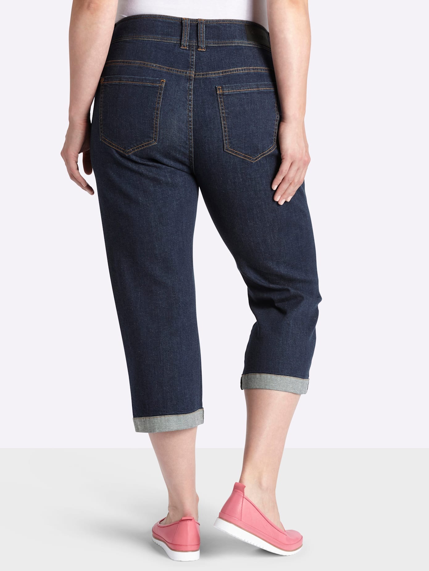 Sheego 3/4-Jeans 1