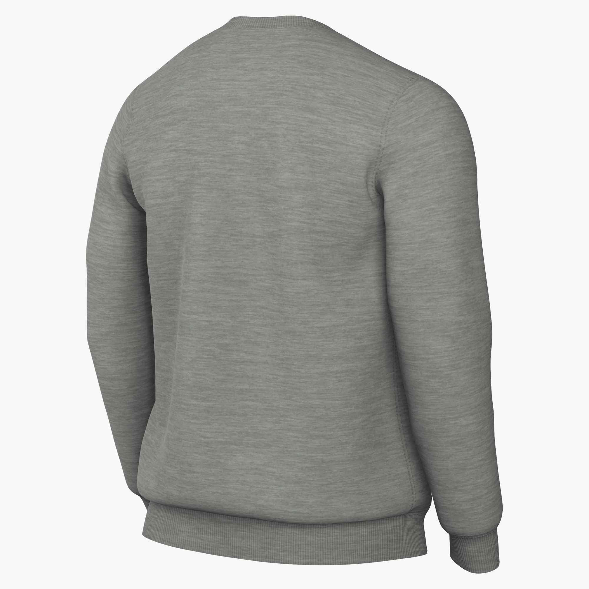 Nike Sportswear Sweatshirt »M NK CLUB BB CREW«, sportlicher Schnitt, aus Baumwolle und Polyester, kurze Ärmel

