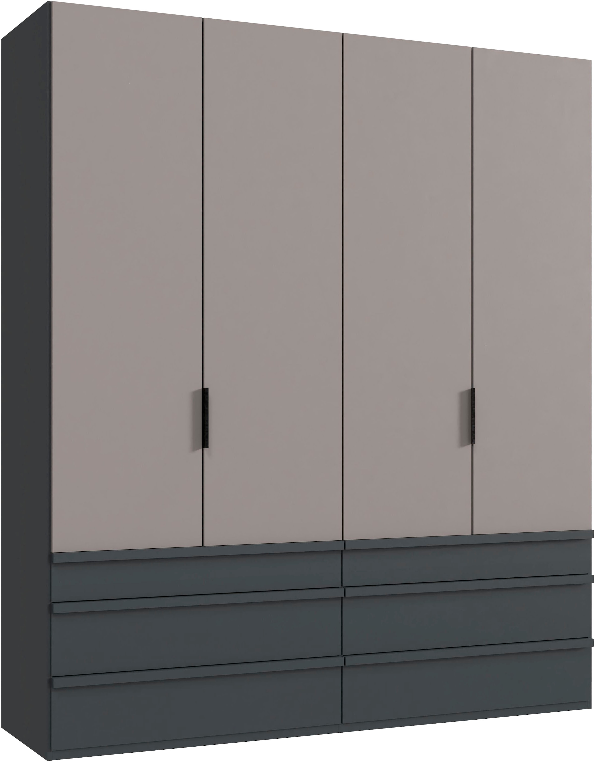 Wimex Falttürenschrank "Oxford by fresh to go, in der Breite 200cm, in 2 Hö günstig online kaufen