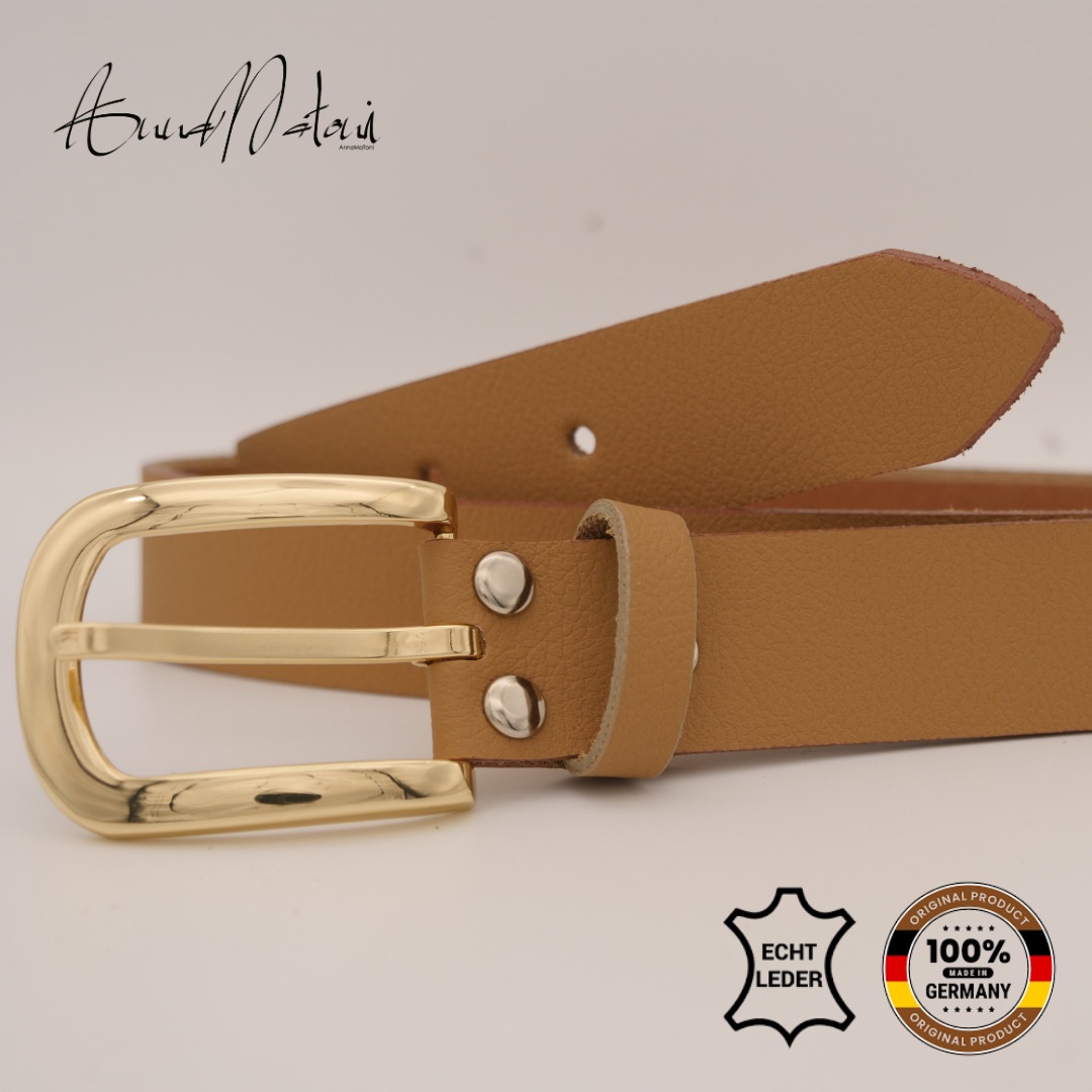 Thumbnail - AnnaMatoni Ledergürtel "AnnaMatoni Ledergürtel Flora Ledergürtel Flora"