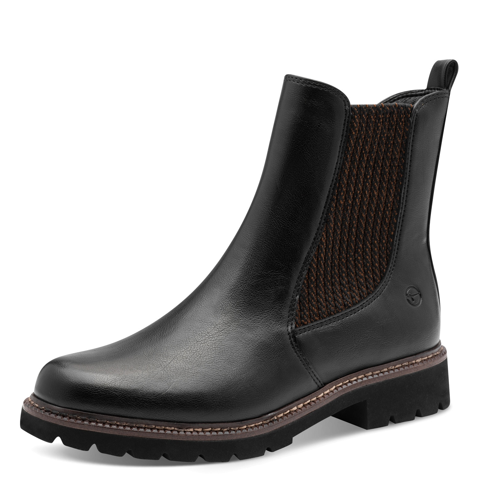 Tamaris Chelseaboots, Businessschuh, Schlupfschuh, Stiefelette mit Stretche günstig online kaufen