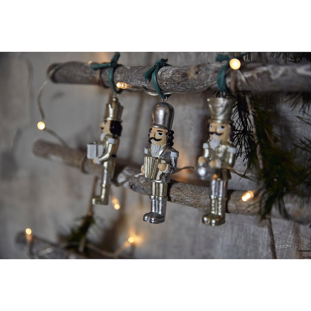 Schneider Baumbehang »Weihnachtsdeko, Christbaumschmuck«, (Set, 10 St.)