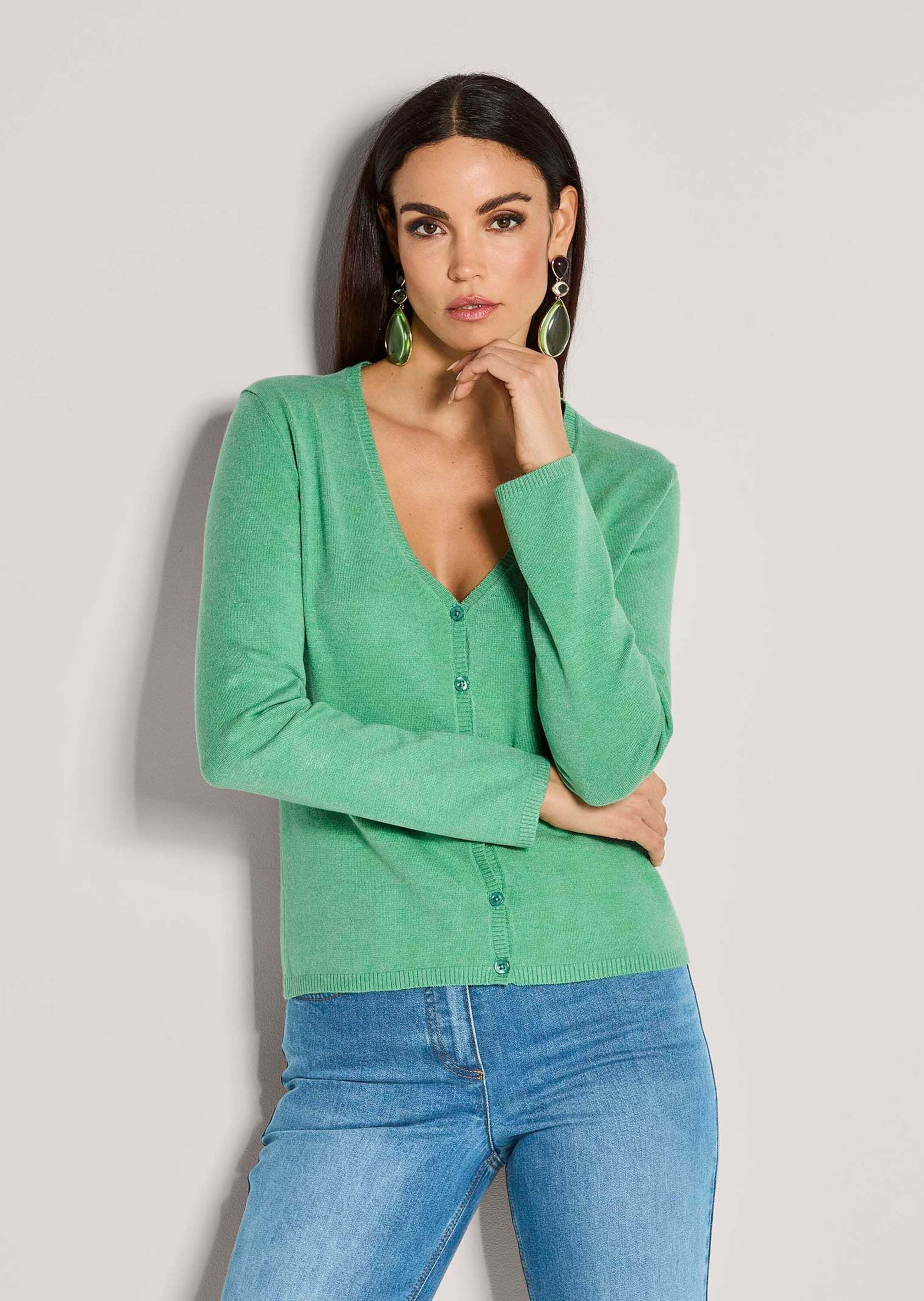 MADELEINE Strickjacke »Strickjacke Strickjacke«