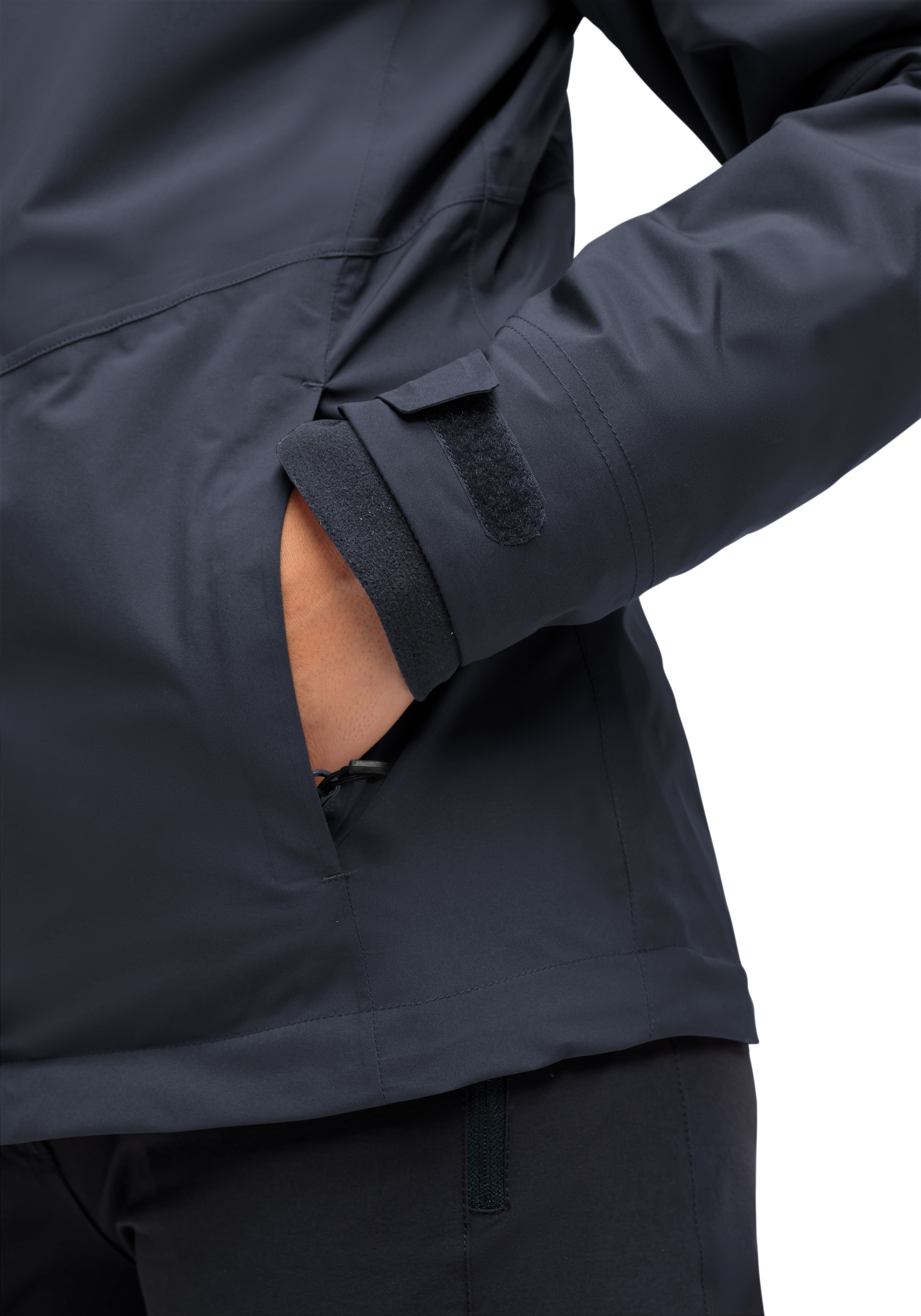 Maier Sports Regenjacke »Metor 3in1 W« warme Damen Jacke mit Kapuze, Winterjacke wasserdicht atmungsaktiv