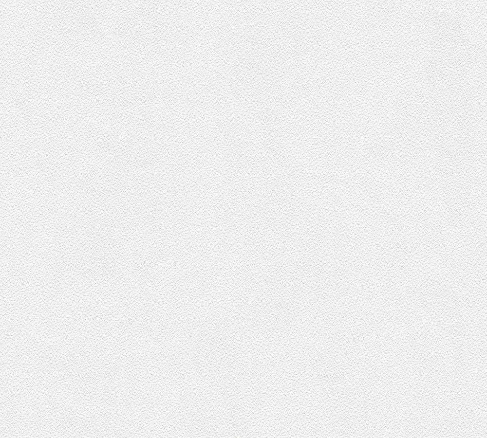 A.S. Création Vliestapete »Meistervlies« einfarbig | uni | unifarben leicht strukturiert Uni Tapete einfarbig Überstreichbar Tapeten Wohnzimmer modern Design