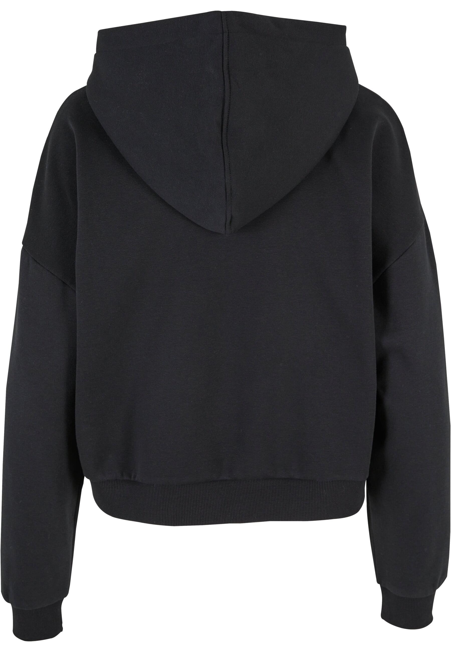 URBAN CLASSICS Sweatjacke »Urban Classics Damen Ladies Boxy Zip Hoody«