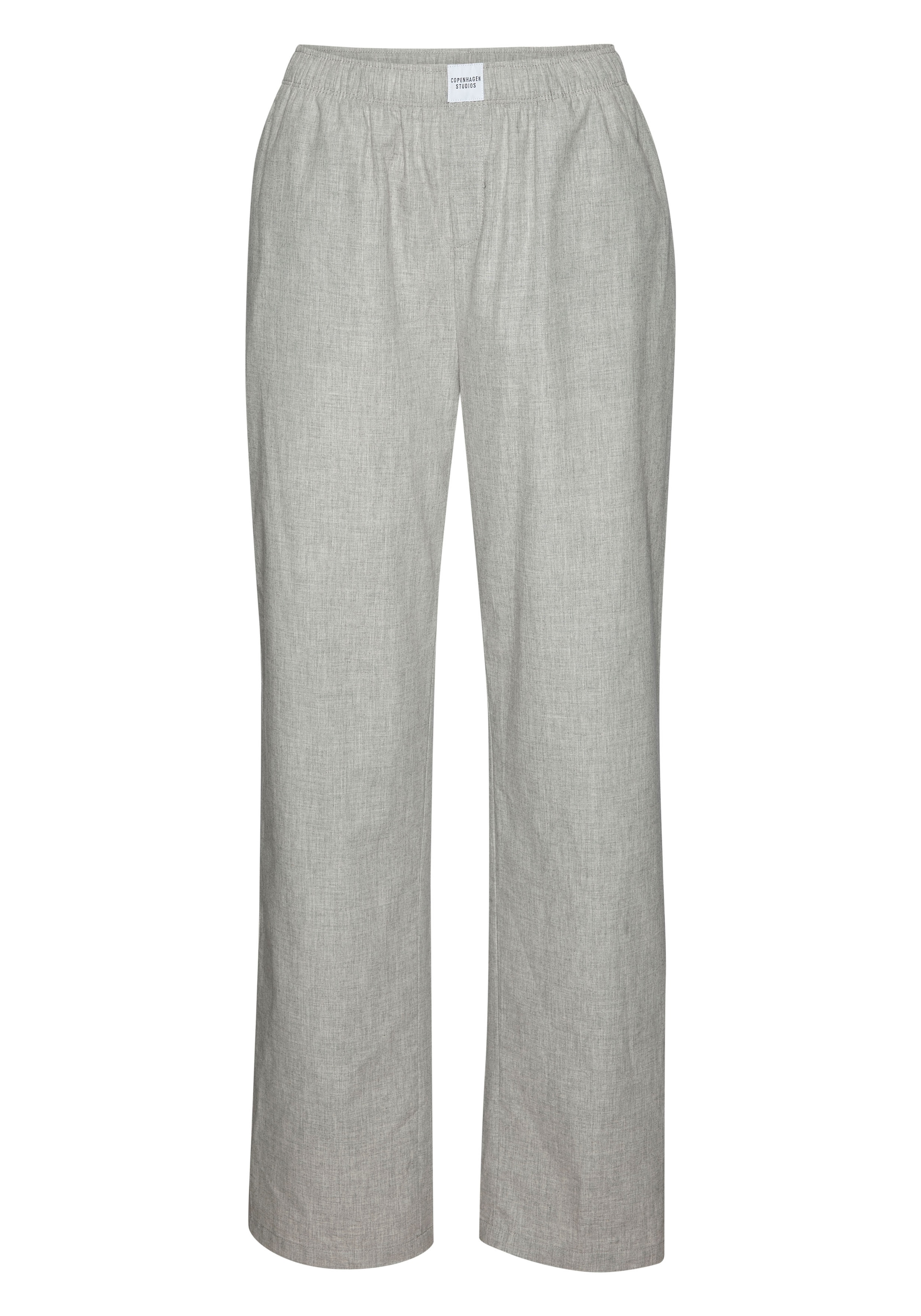 Copenhagen Studios Pyjamahose, Leichte Webware aus Baumwolle günstig online kaufen