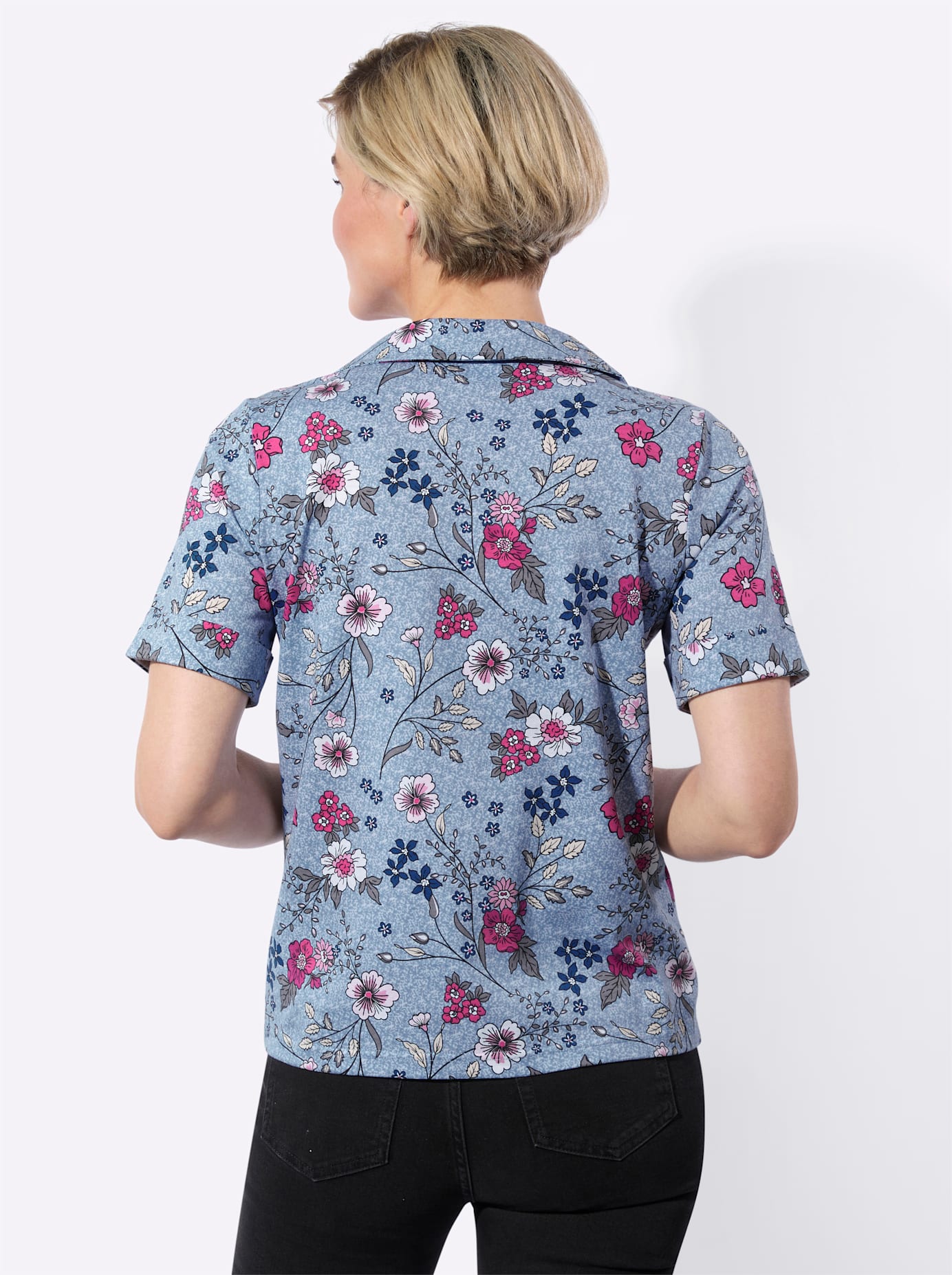 Thumbnail - Classic Basics Poloshirt "Poloshirt" 1 tlg.