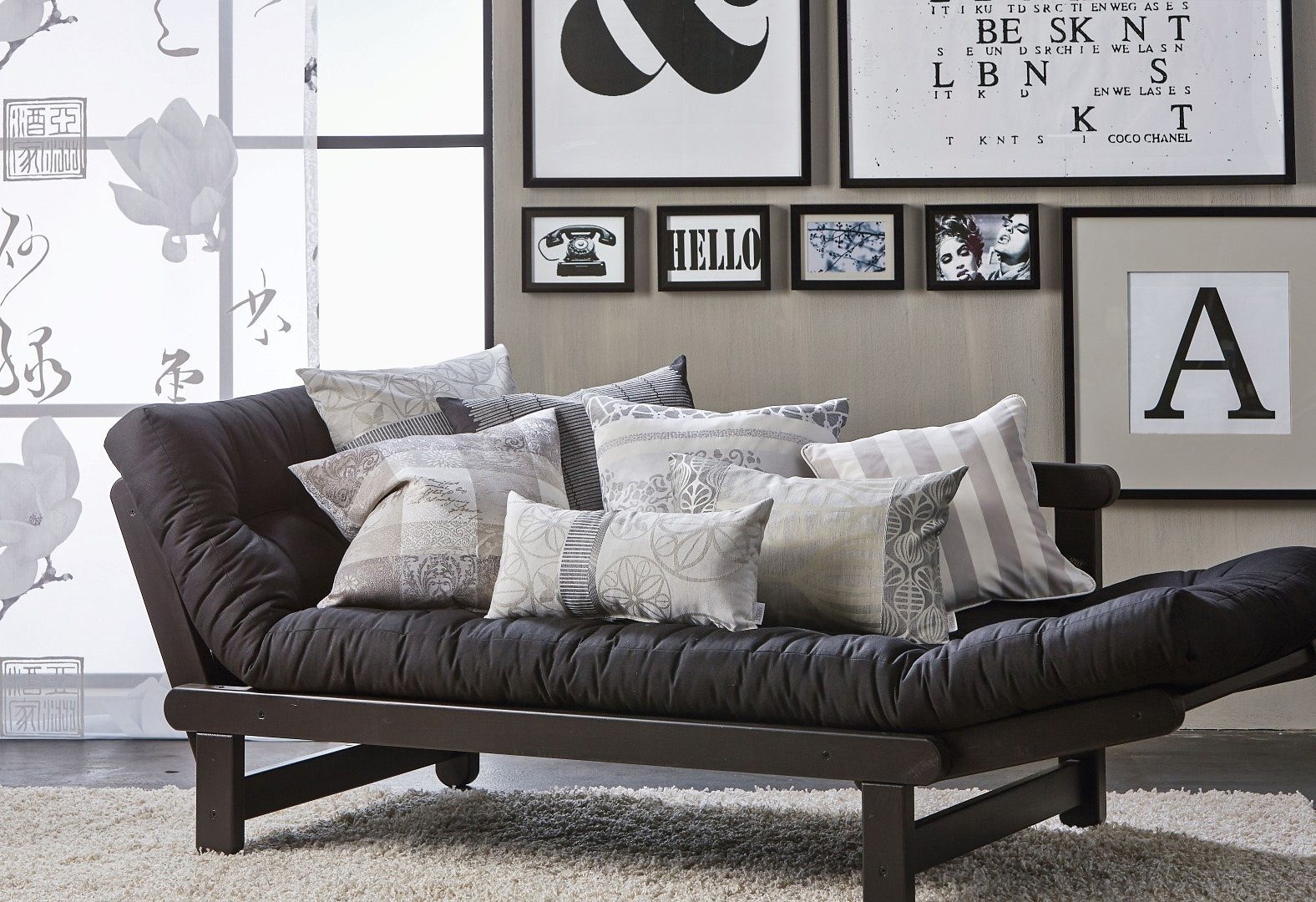APELT Dekokissen »3042 Zeitlos elegantes Jacquardmotiv«, Kissenhülle mit Füllung, 1 Stück