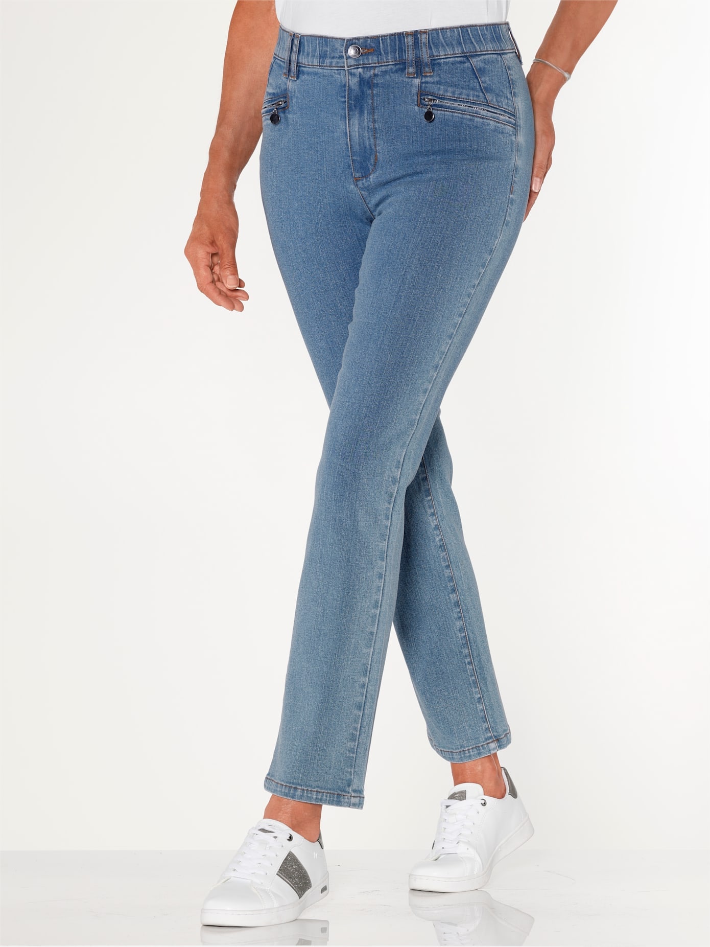 Casual Looks Bequeme Jeans 1 tlg. günstig online kaufen