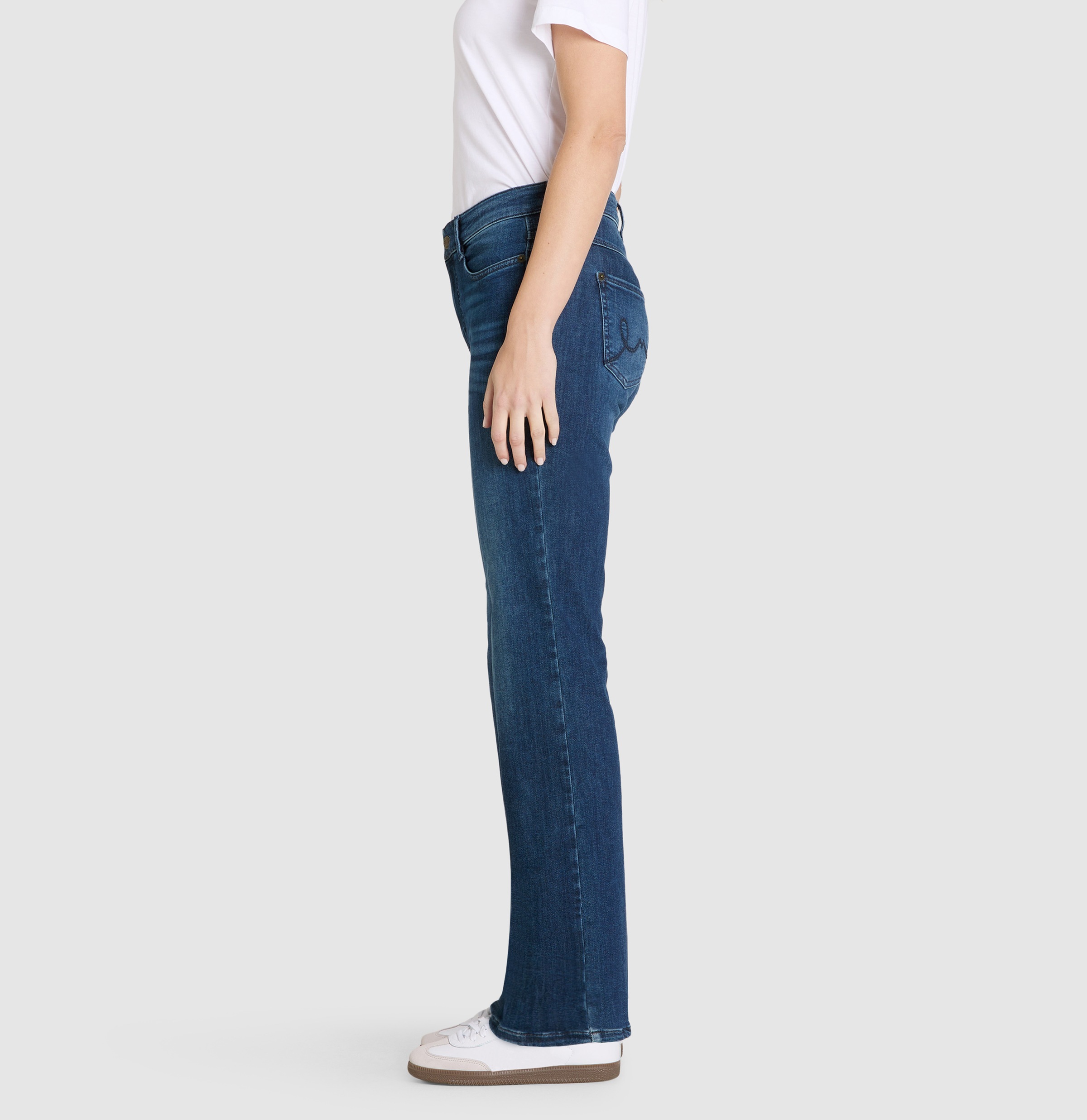 MAC Jeans Straight Fit LAURA blau   36/L30 damen 4
