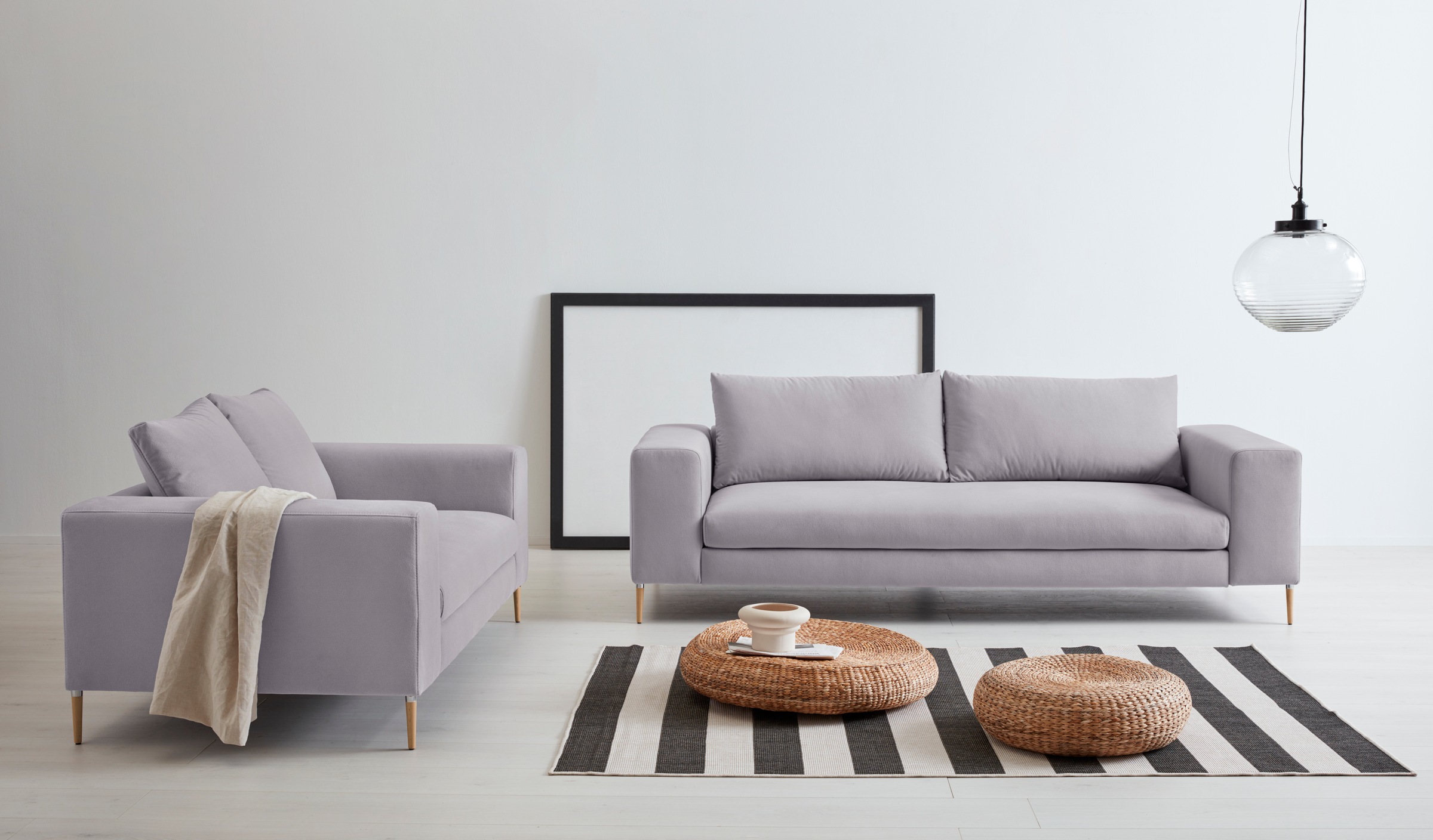 OTTO products 2-Sitzer »Finnja«, mit Recycling-Bezug