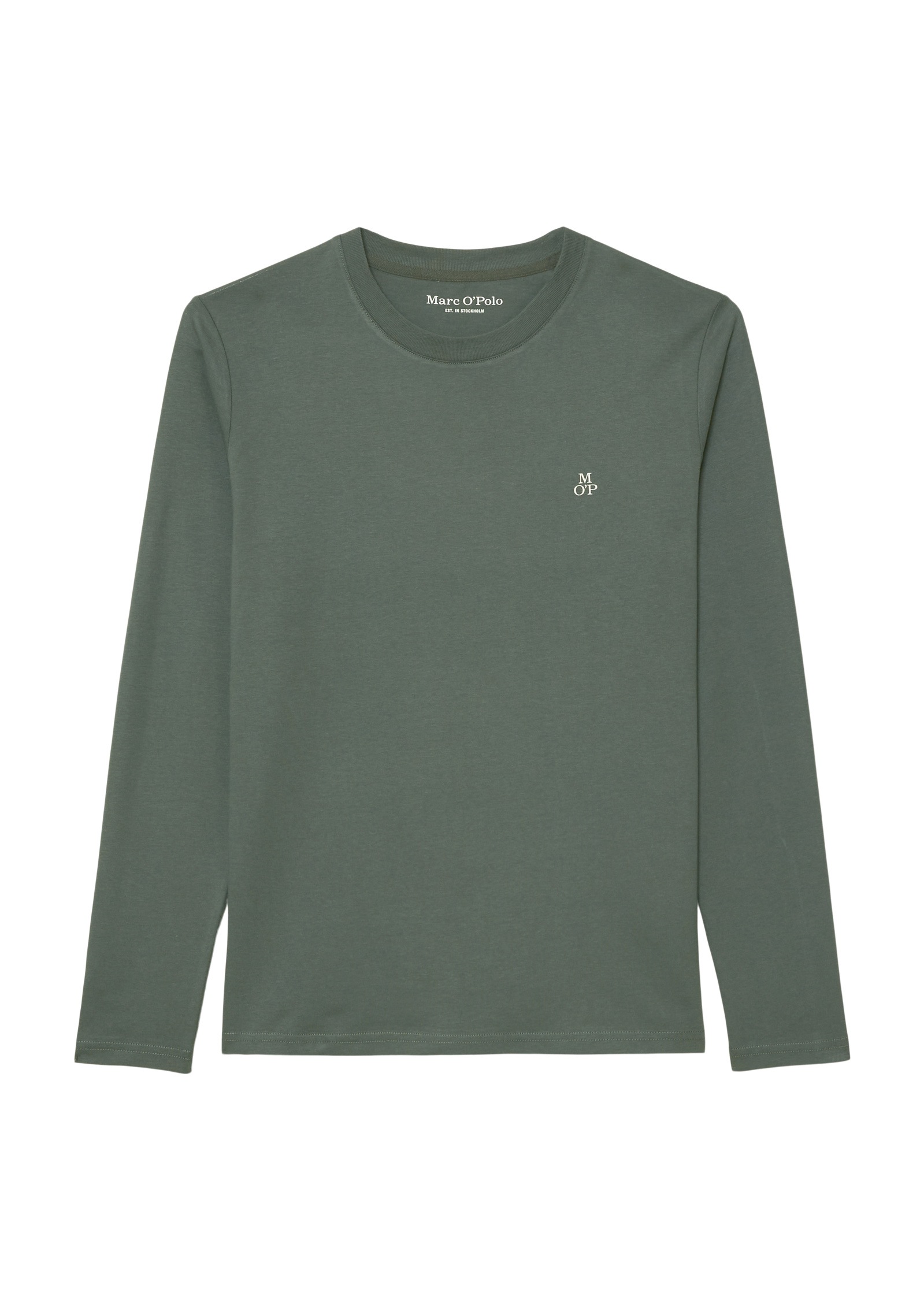 Marc O'Polo Langarmshirt »aus reiner Bio-Baumwolle«