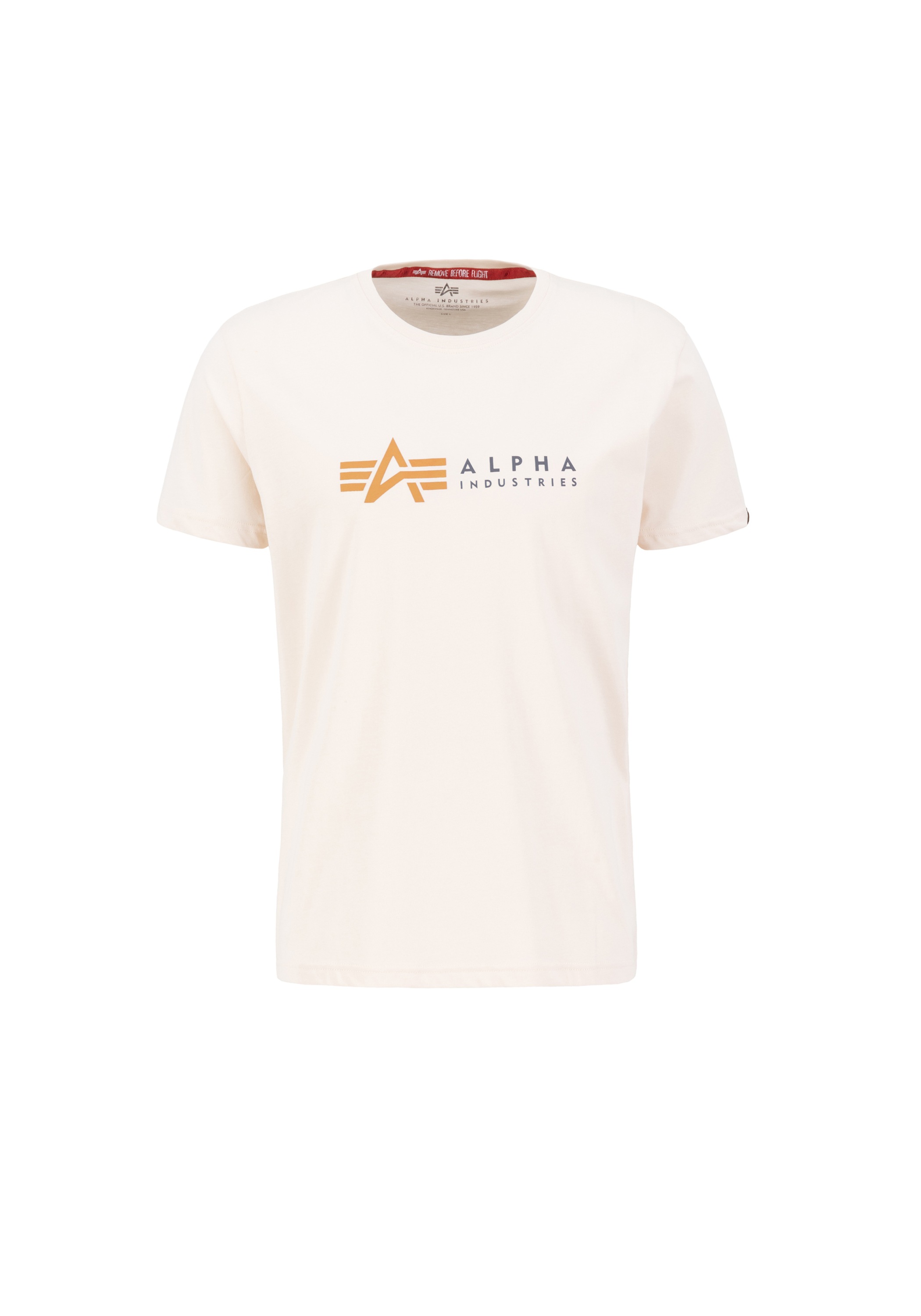 Alpha Industries T-Shirt "Alpha Industries Men - T-Shirts Alpha Label T-Shi günstig online kaufen