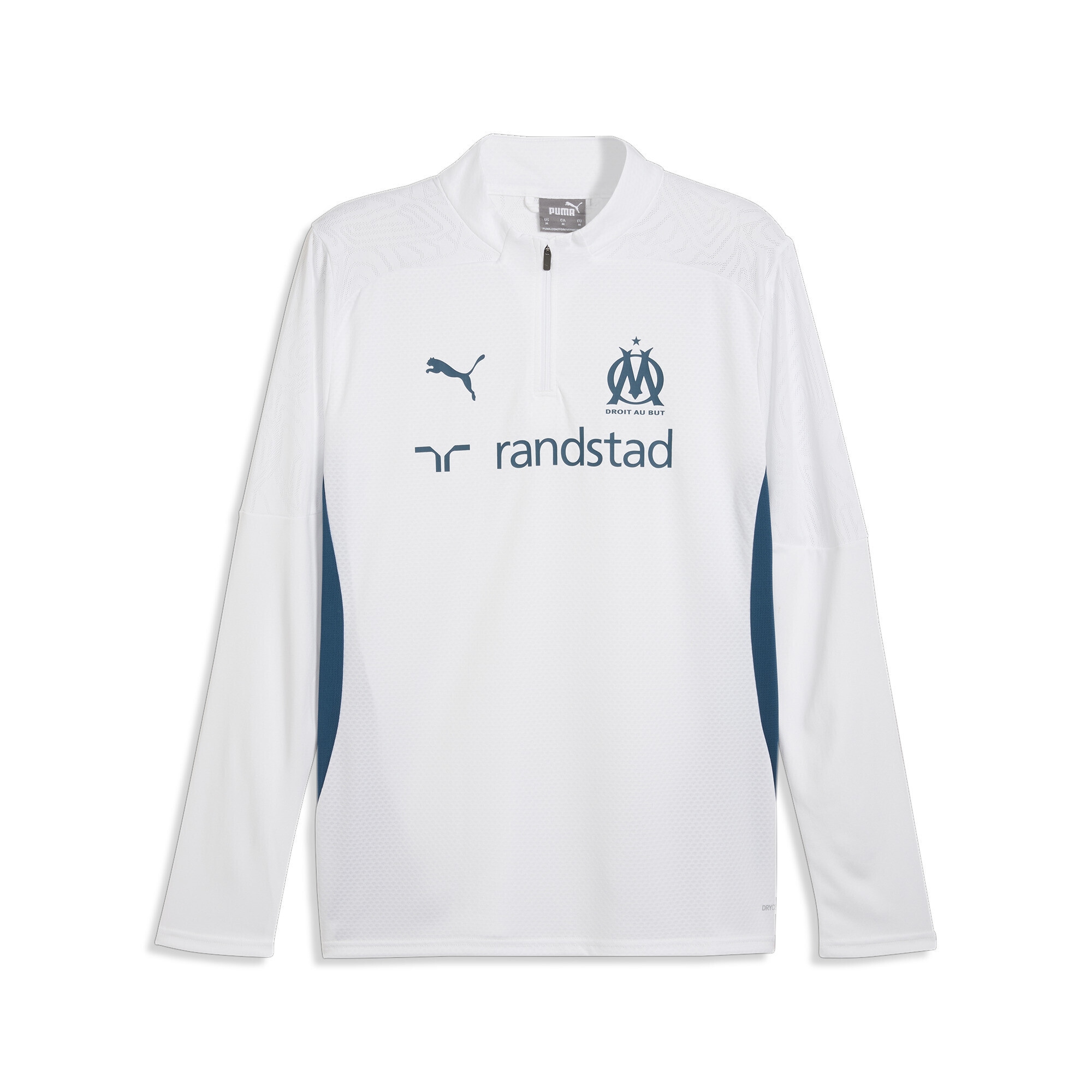 PUMA Sweatshirt »Olympique de Marseille Trainingsoberteil Herren«