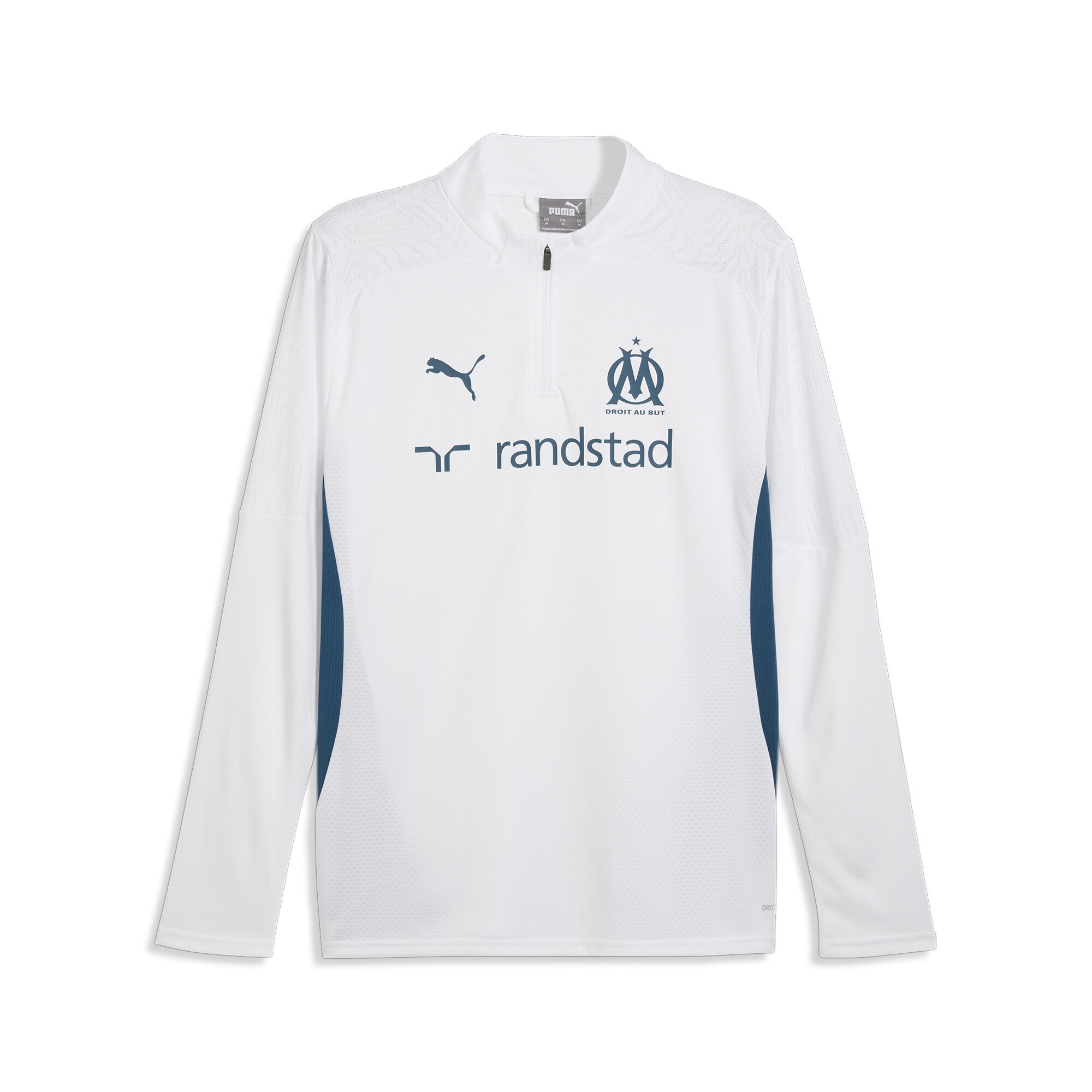 PUMA Sweatshirt "Olympique de Marseille Trainingsoberteil Herren"