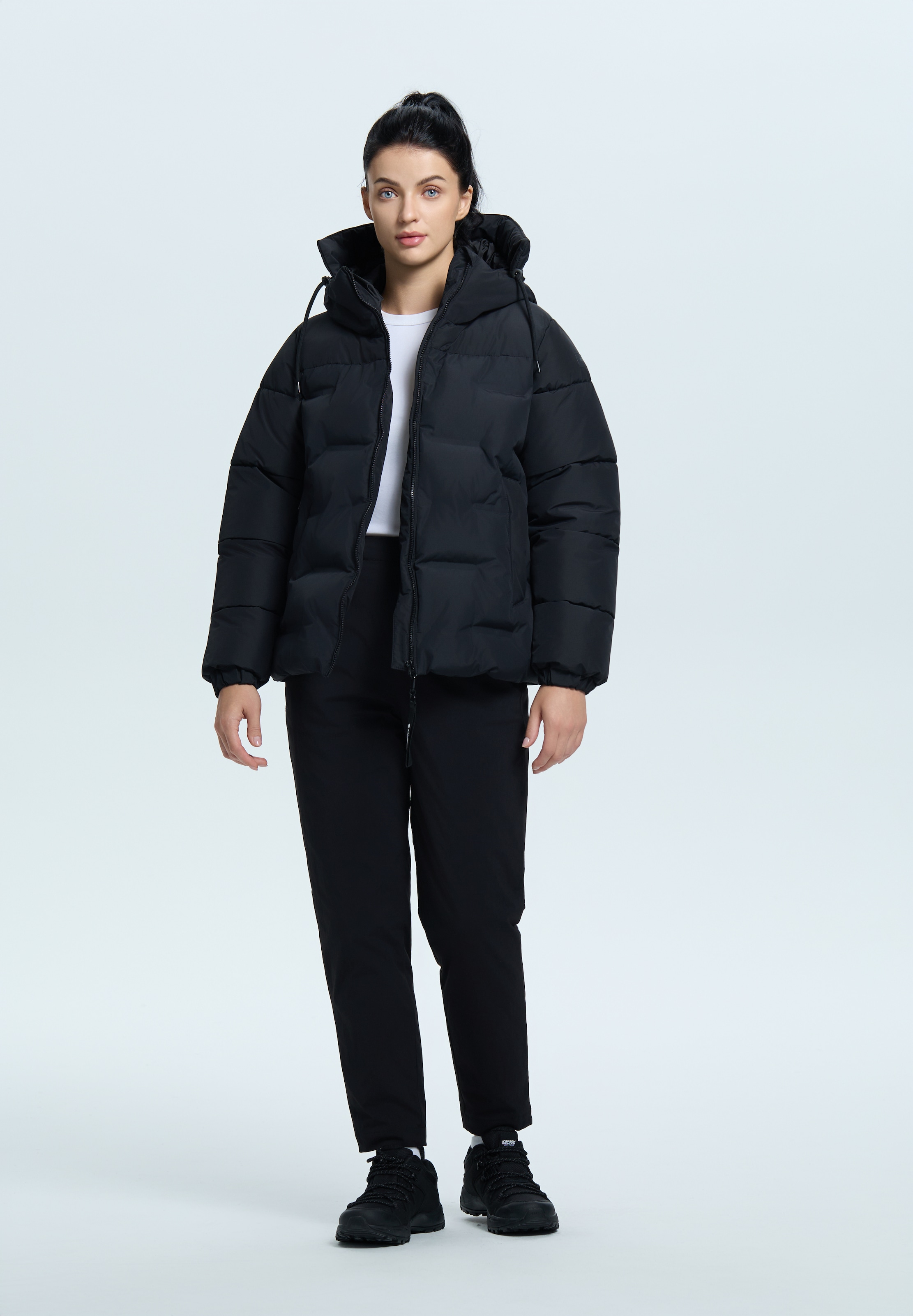 Icepeak Steppjacke "ADAMAN" 1 Stk. tlg. wasserdicht, winddicht, atmungsakti günstig online kaufen