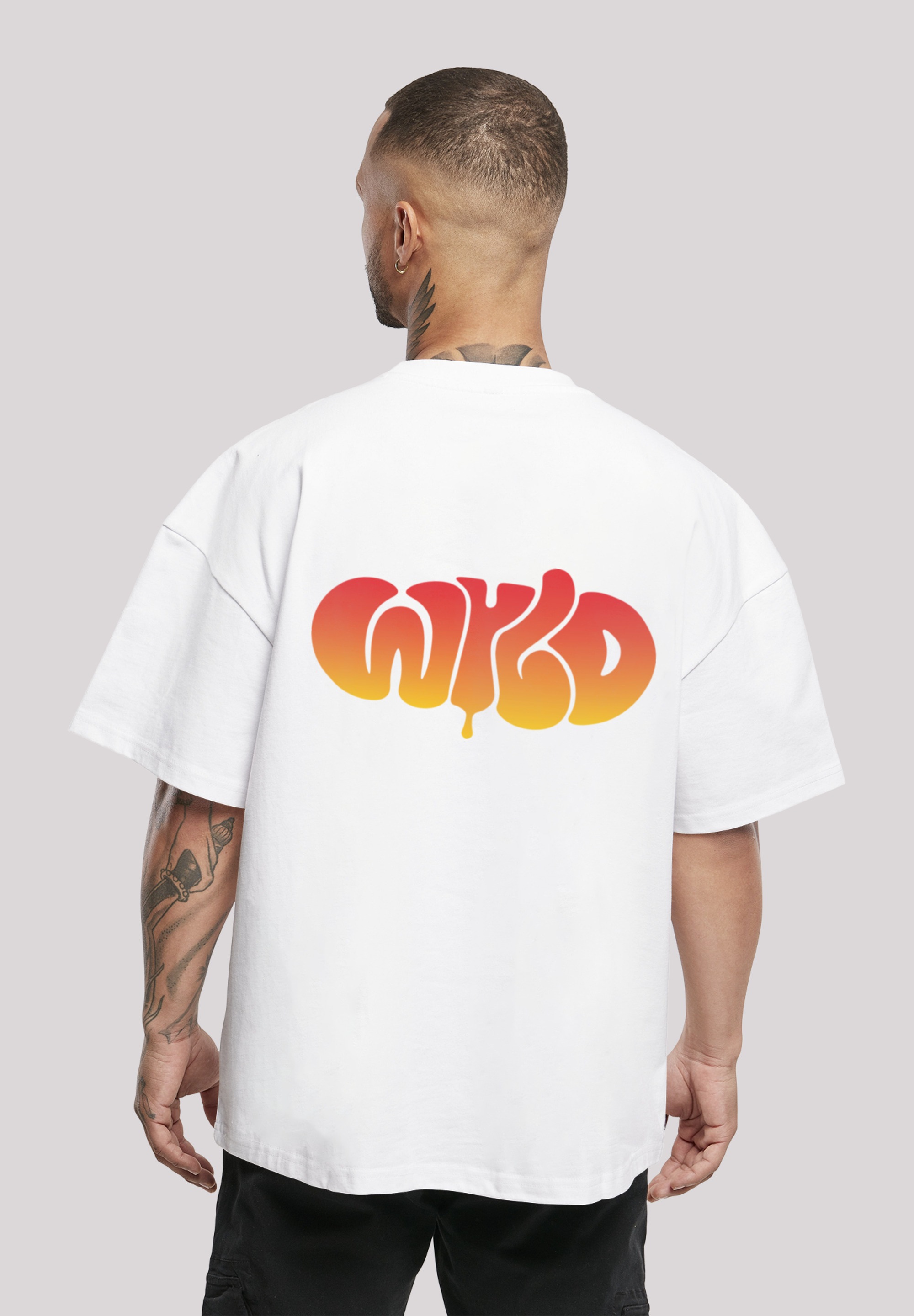 F4NT4STIC T-Shirt »WYLD WILD Jugenwort«, Print